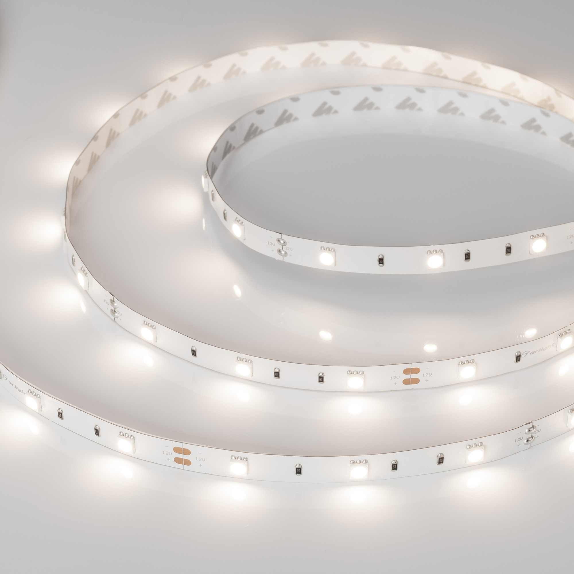 Лента RT-B30-10mm 12V Day4000 (7.2 W/m, IP20, 5060, 5m) (Arlight, 7.2 Вт/м, IP20)