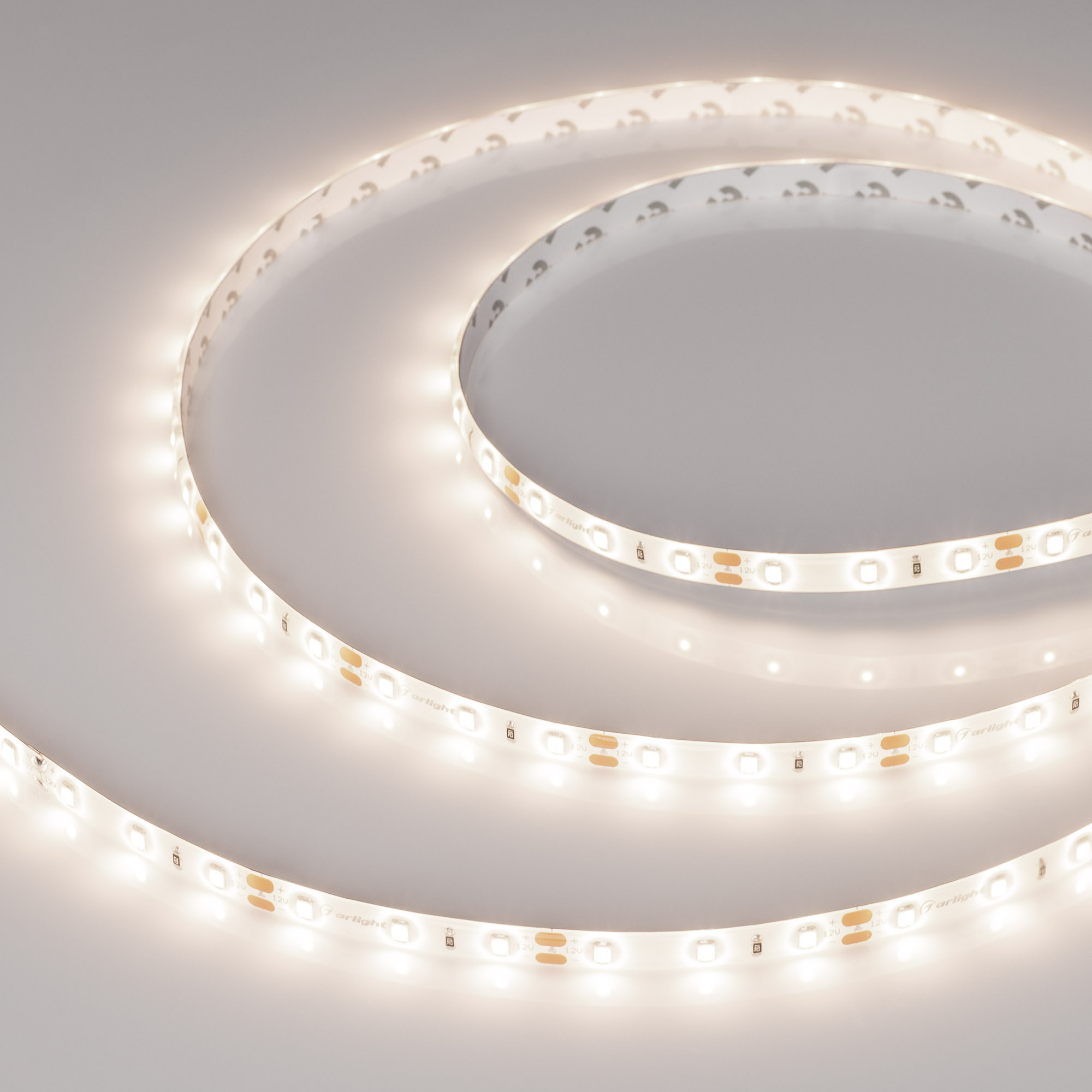 Лента герметичная RTW-SE-A60-8mm 12V Day4000 (4.8 W/m, IP65, 2835, 5m) (Arlight)