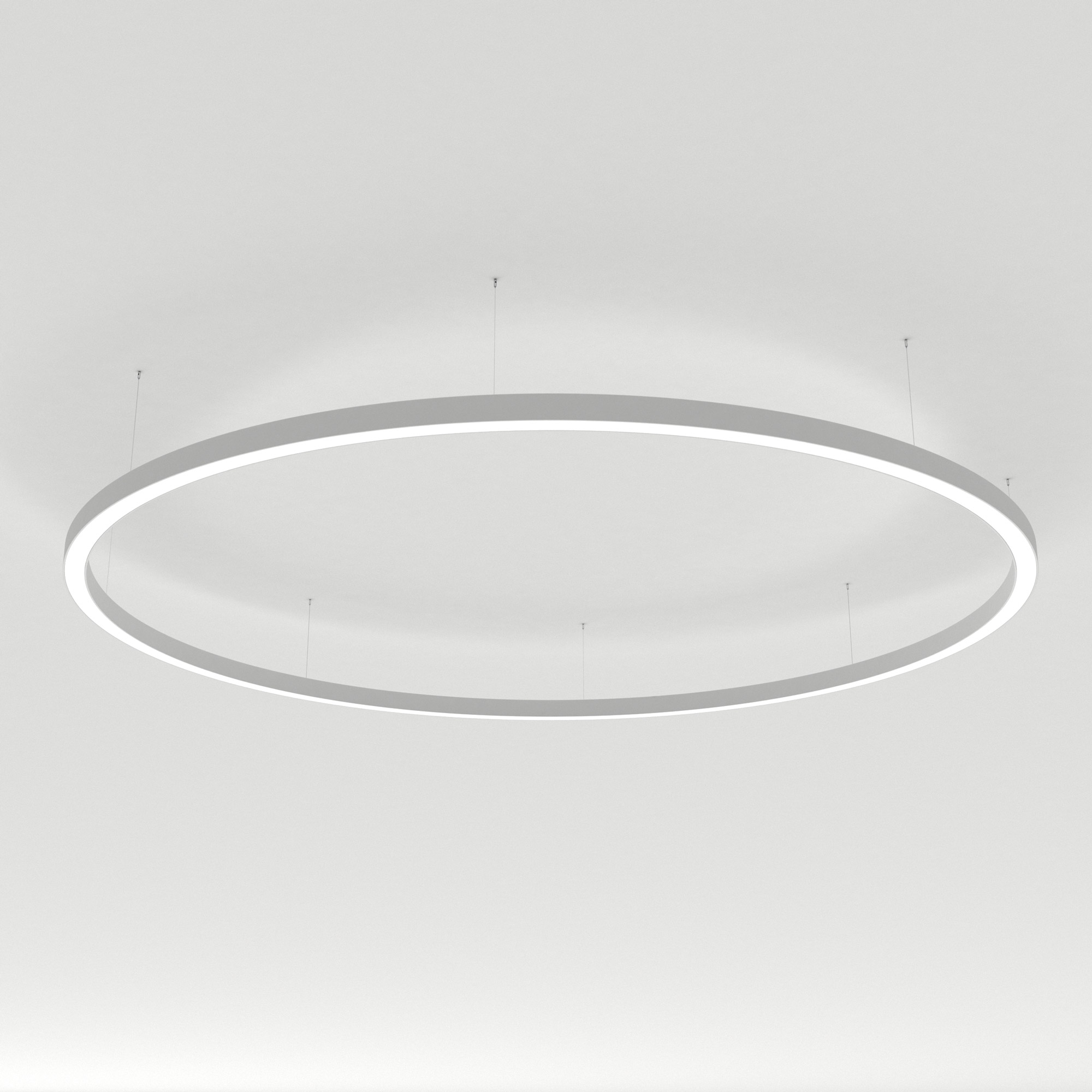 Светильник SP-LINE-HANG-ARC-O3535-D3000-204W Day4000 (WHITE, 230V) (Arlight, Металл)