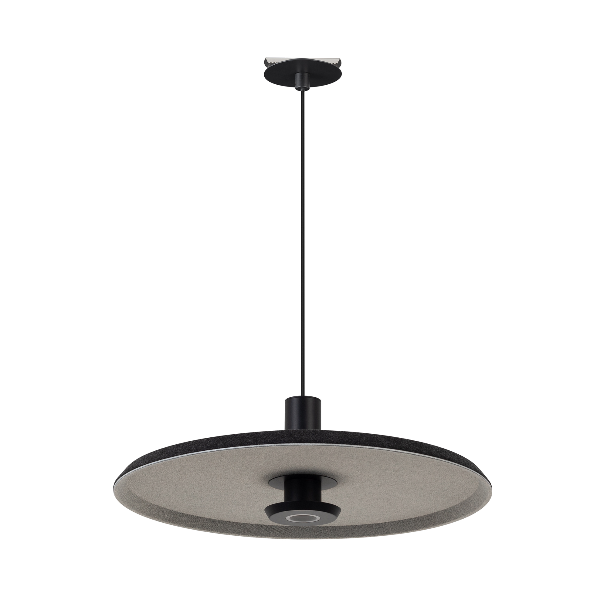 Светильник SP-KOTARO-R450-12W Warm3000 (BK-GR, 36 deg, 230V, TRIAC) (Arlight, IP20 Фетр, 3 года)