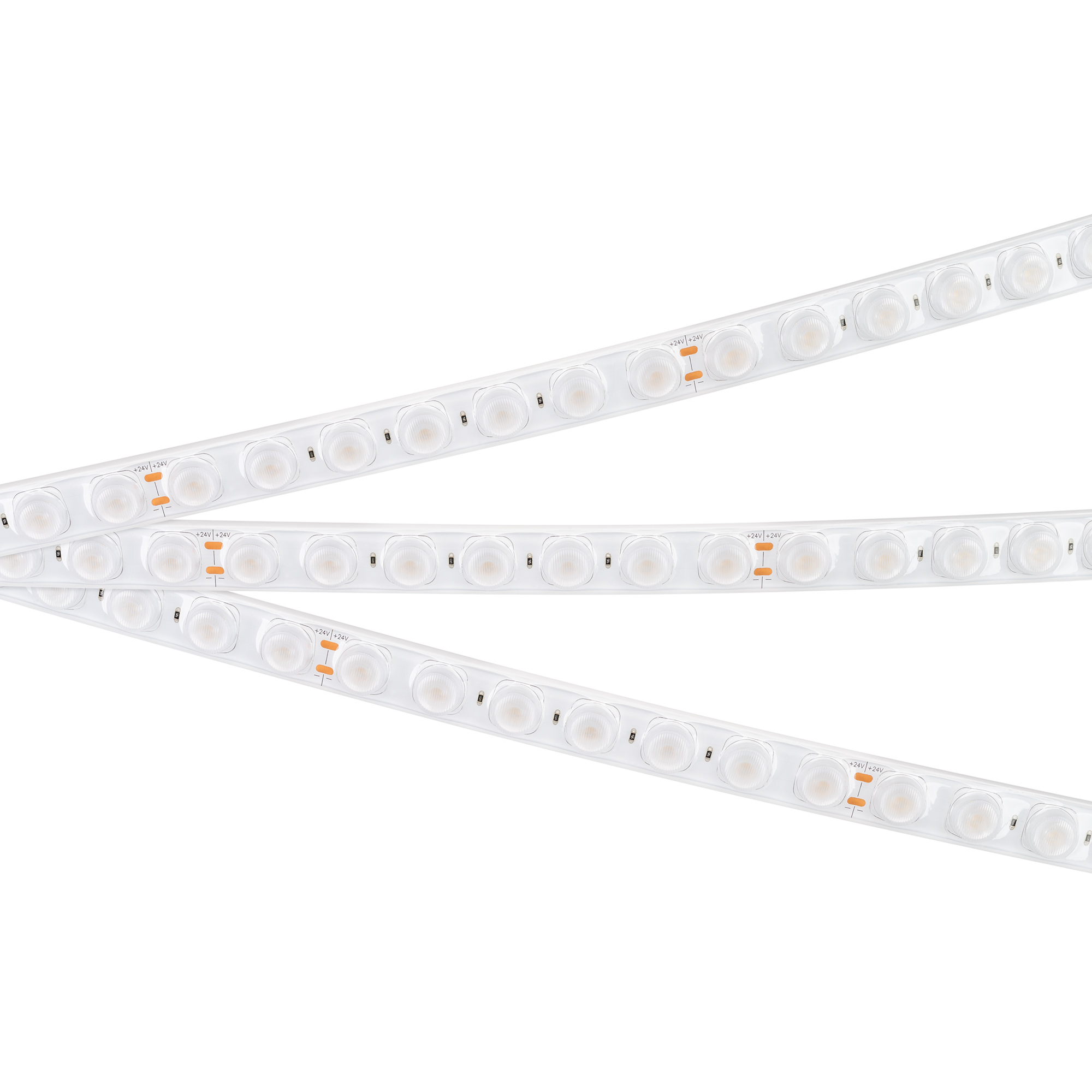 Лента герметичная FLT-PS-A42-23mm 24V Warm3000 (21 W/m, IP67, 30deg, 5m) (Arlight)