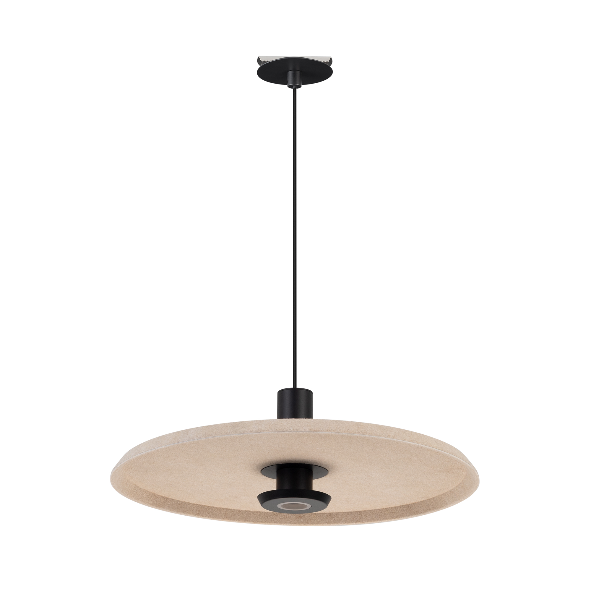 Светильник SP-KOTARO-R450-12W Warm2700 (BG-BG, 36 deg, 230V, TRIAC) (Arlight, IP20 Фетр, 3 года)