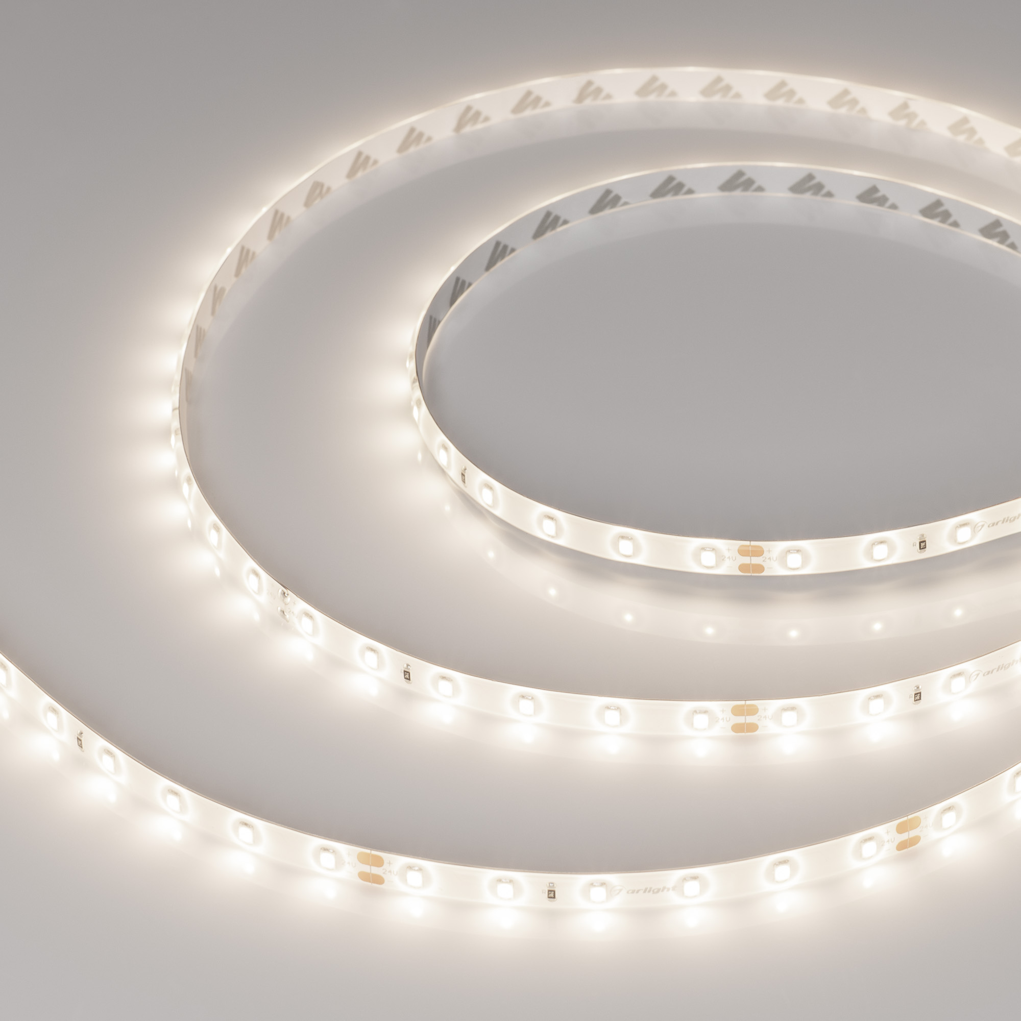 Лента герметичная RTW-SE-A60-8mm 24V Day4000 (7.2 W/m, IP65, 2835, 5m) (Arlight)
