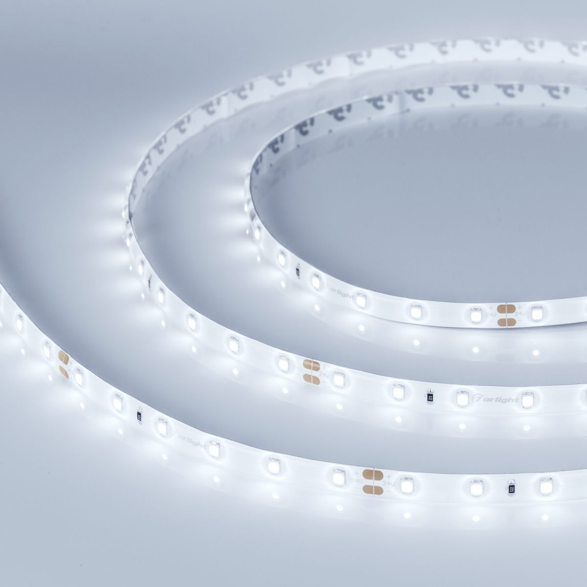 Лента герметичная RTW-SE-A60-8mm 24V Cool 10K (7.2 W/m, IP65, 2835, 5m) (Arlight)