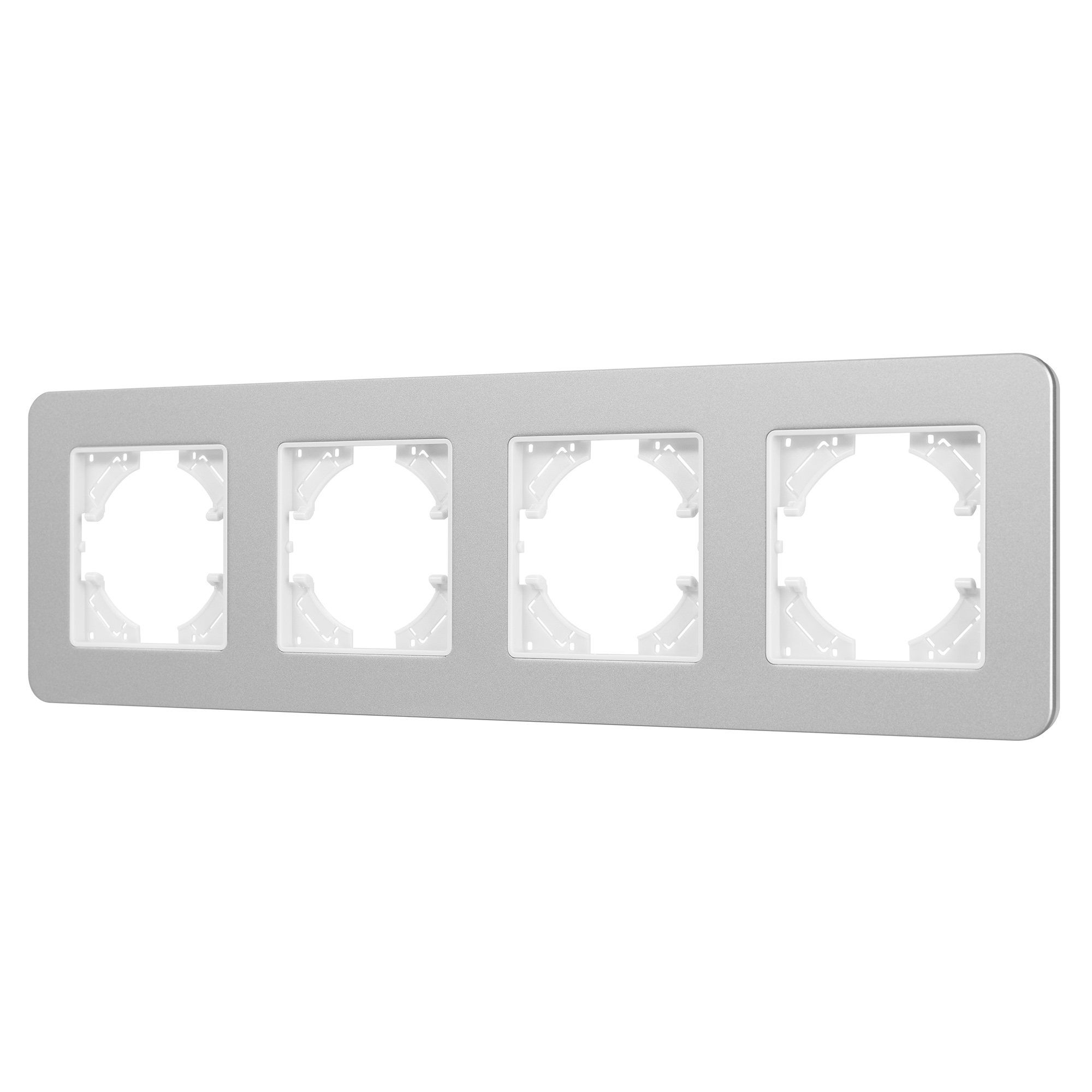 Рамка алюминиевая FRM-AKIRY-SFAL-4-SR (Arlight)