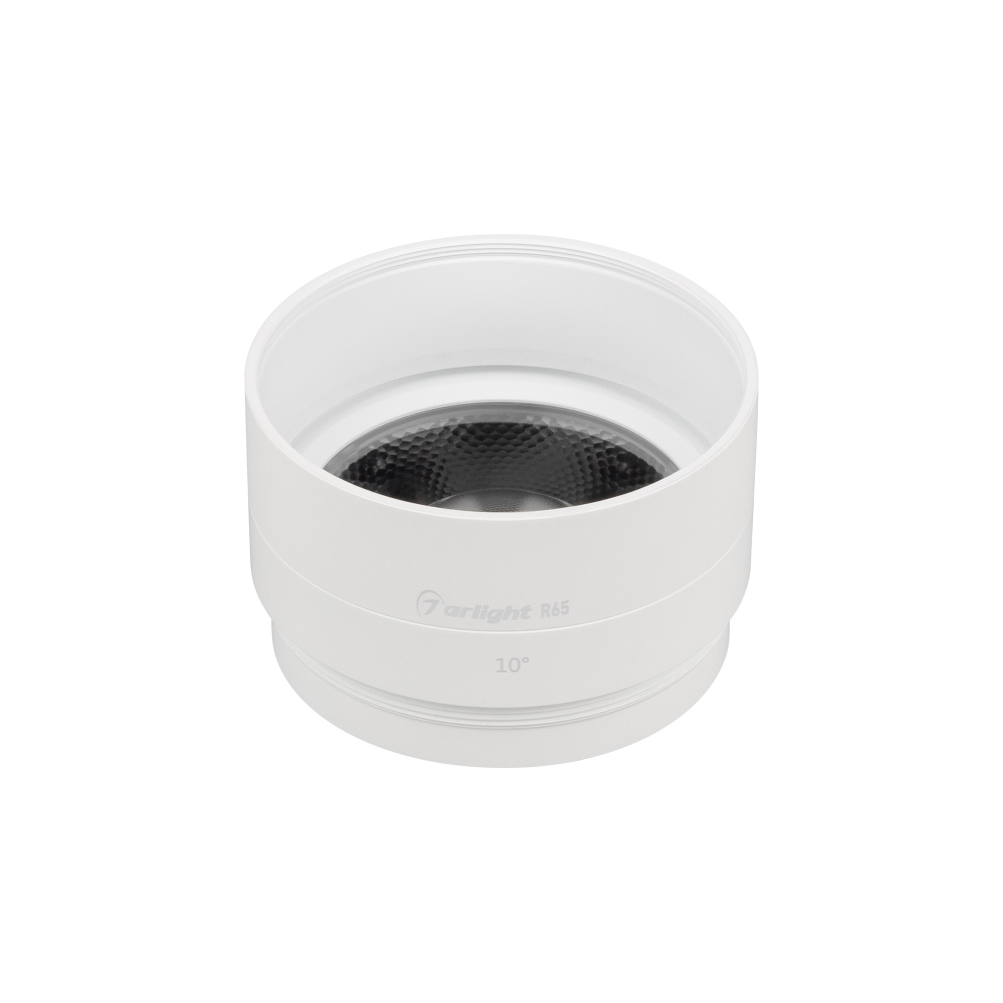 Насадка с фиксированным углом LGD-ARTIFACT-LENS-R65 (WH, 10 deg) (Arlight, Металл)