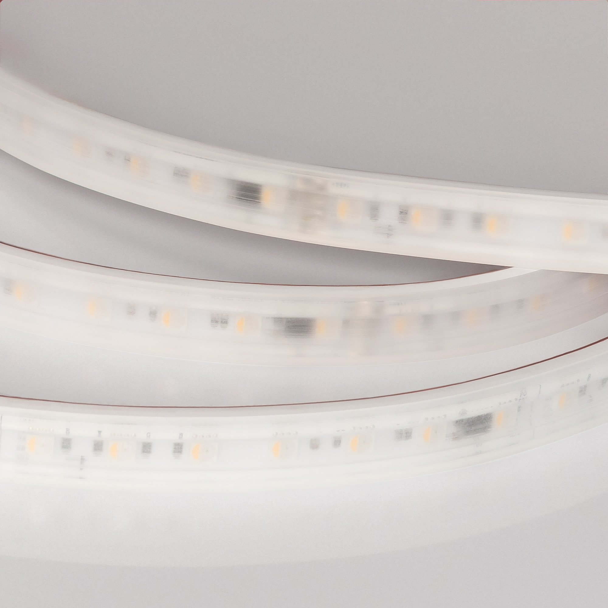 Лента герметичная DMX-PS-B70-14mm 24V RGBW-Warm-PX7 (17 W/m, IP67, 5060, 5m) (Arlight, CRI>90)