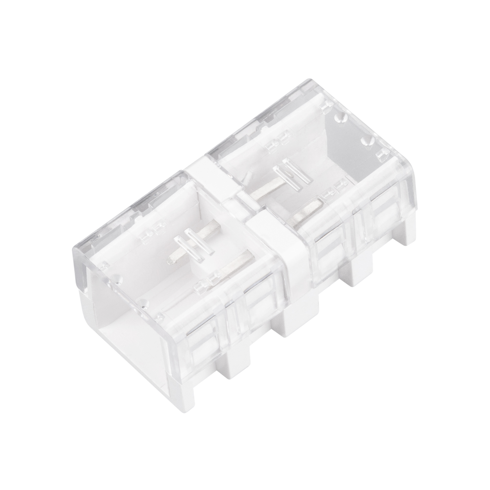 Коннектор прямой для лент ARL-16x16mm (Arlight, Пластик)
