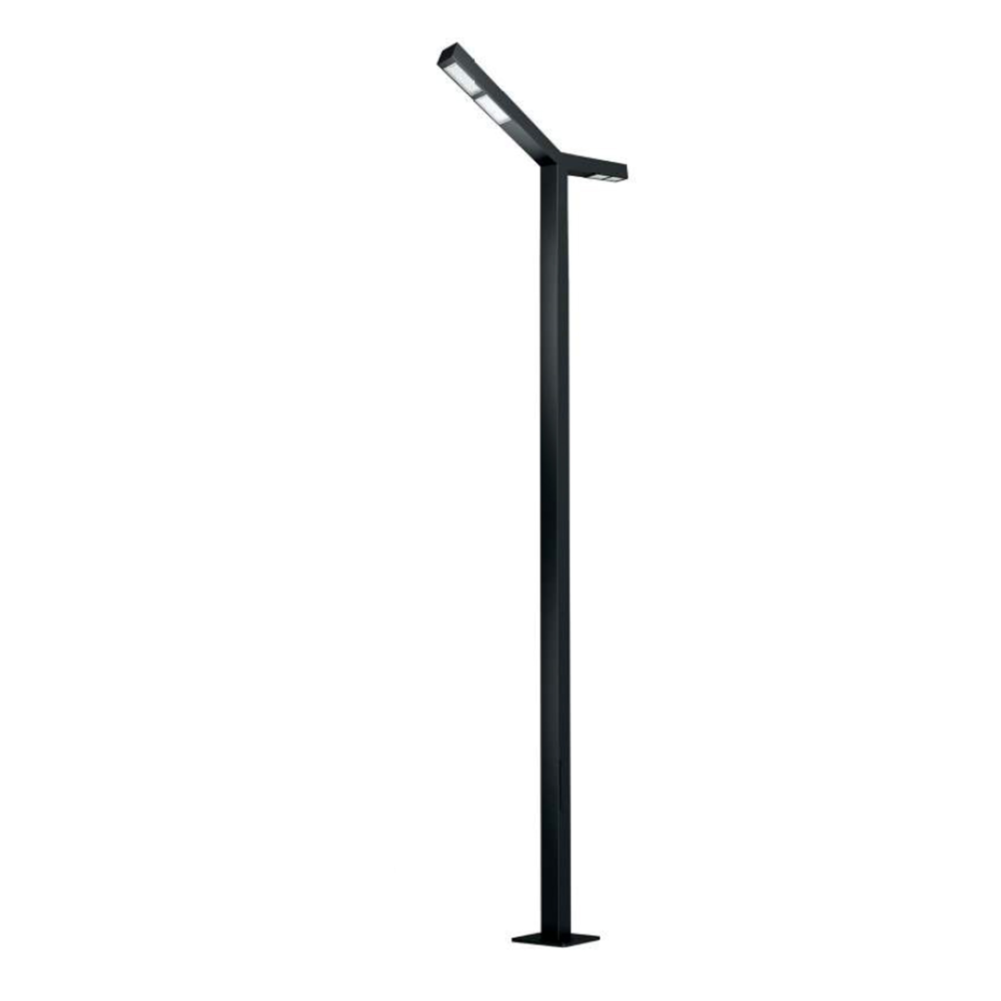 Опора-светильник OXOR-STER-Y-2000x100x100-L4000-100W Warm3000 (BK, 230V) IP65 (Arlight)