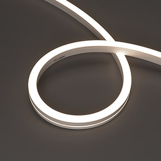 Лента герметичная MOONLIGHT-SIDE-A140-12x17mm 24V Day4000 (9.6 W/m, IP67, 0,5m, wire x1) (Arlight, Образец)
