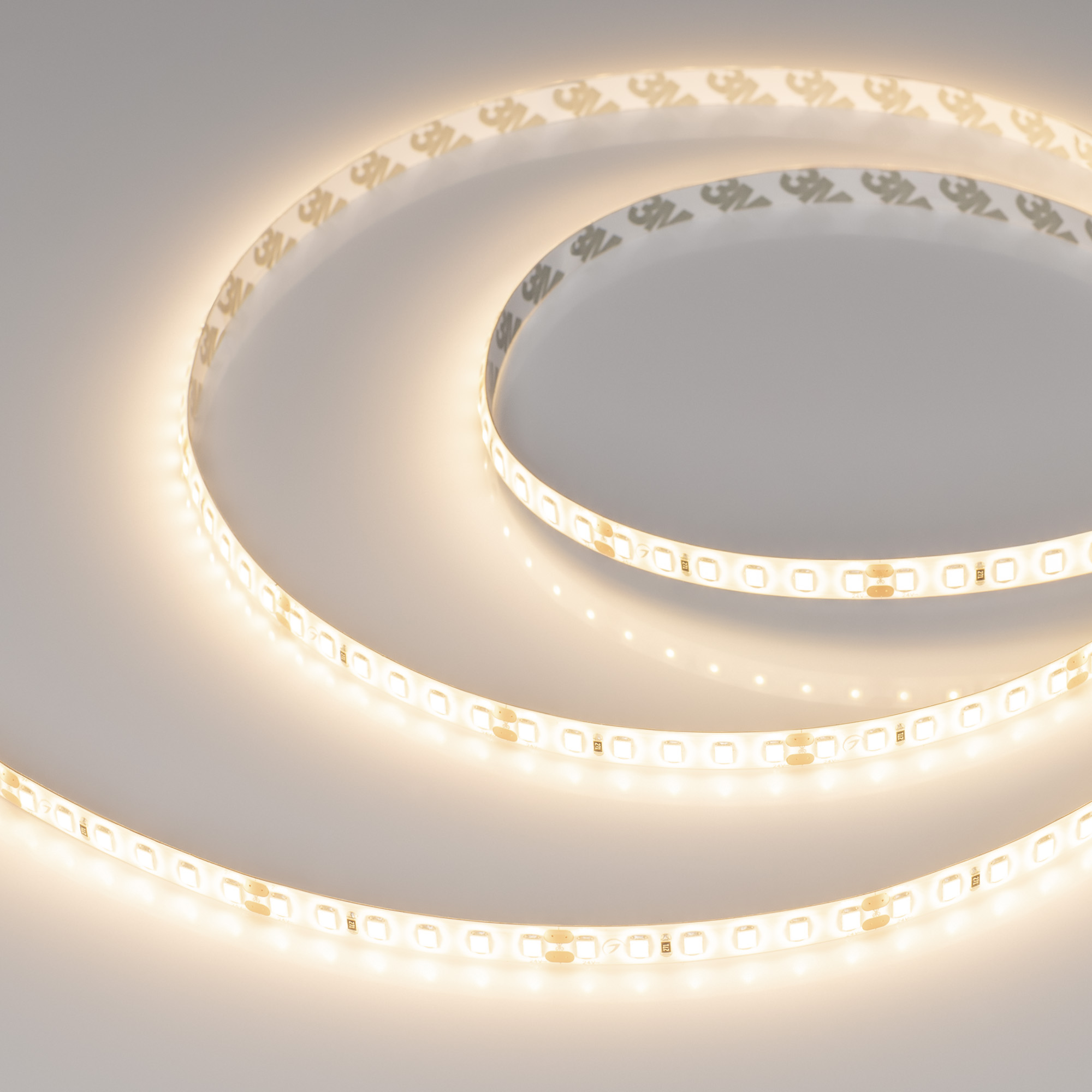 Лента герметичная RTW-SE-A120-8mm 24V Warm3000 (14.4 W/m, IP65, 2835, 5m) (Arlight)