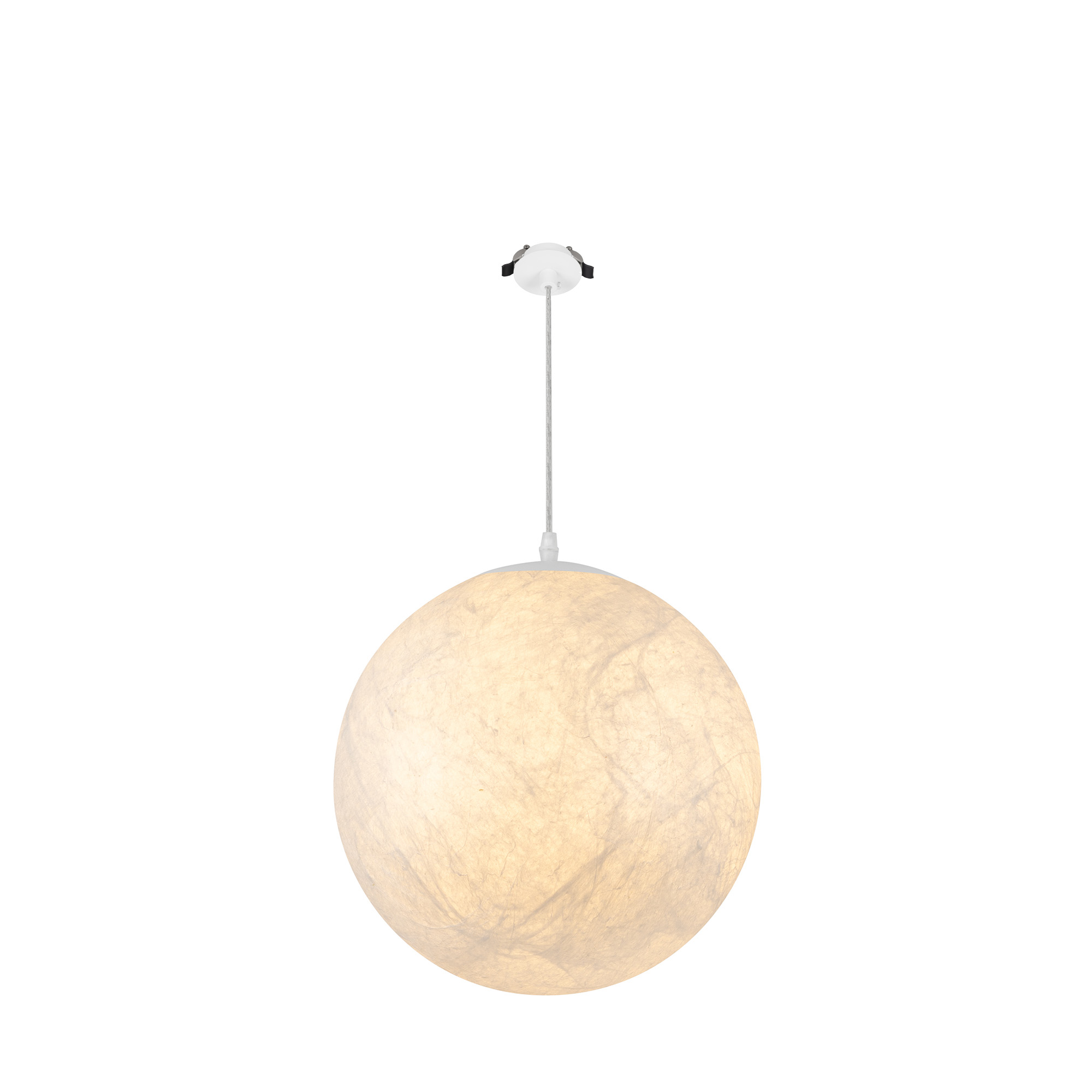 Светильник SP-SILKA-HANG-R300-7W Warm2700 (WH, 330 deg, 230V) (Arlight, IP20 Натуральный шелк, 3 года)