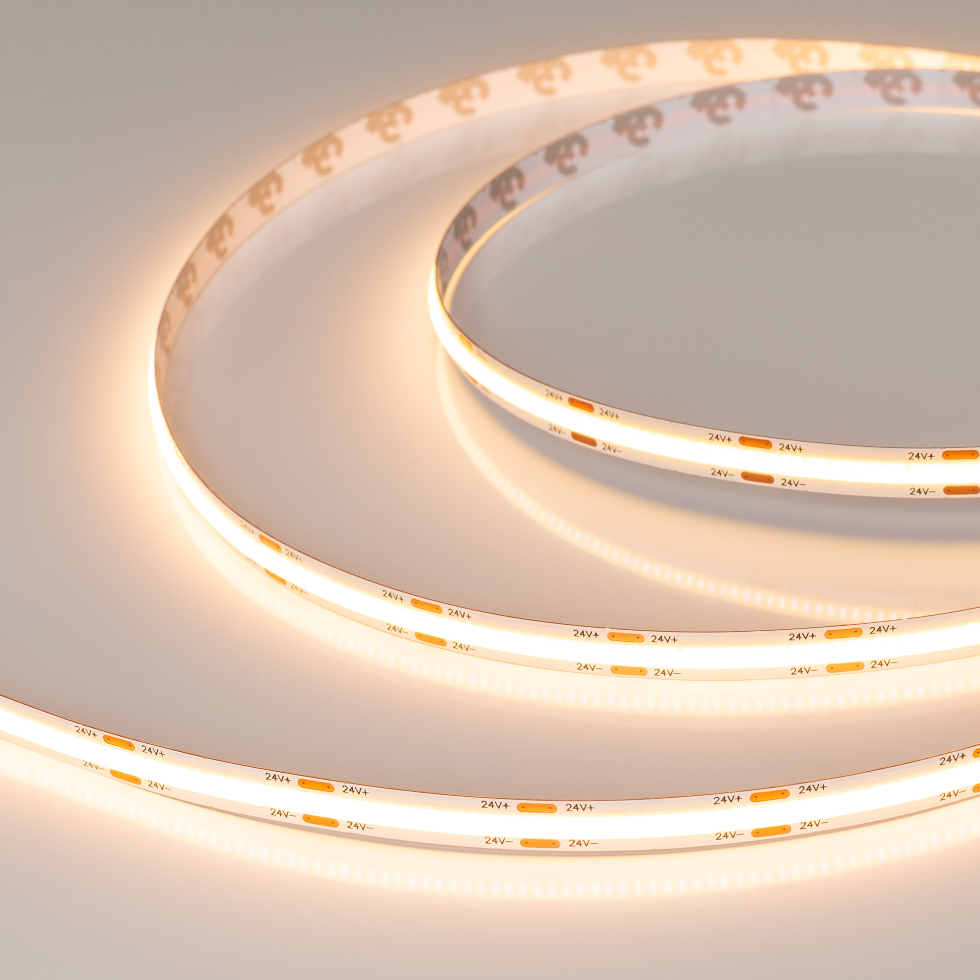 Лента COB-X544-8mm 24V Warm2400 (11.5 W/m, IP20, 5m) (Arlight)