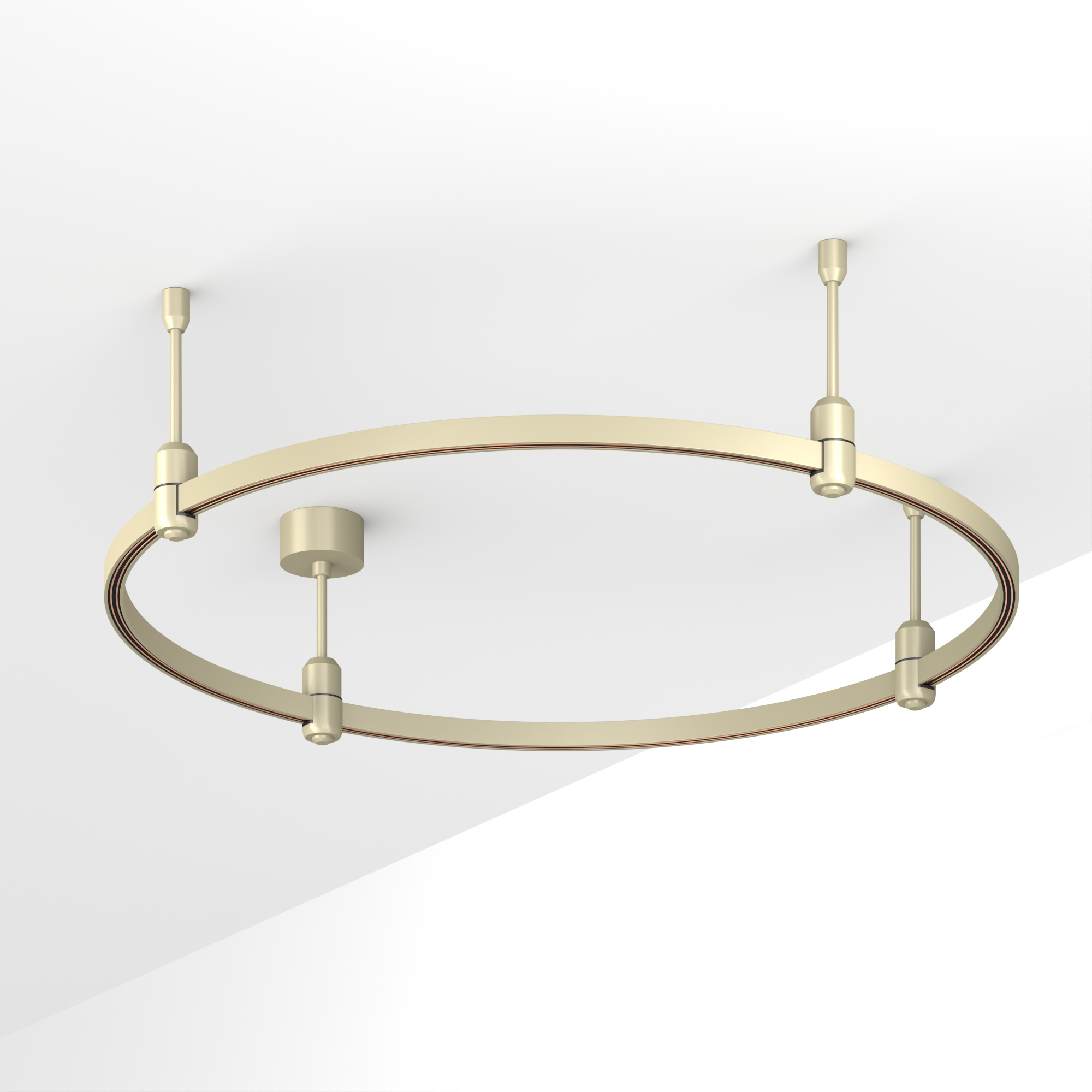 Основание ART-APRIORI-ROUND-ROD-200-R800 (OG) (Arlight, IP20 Металл, 3 года)