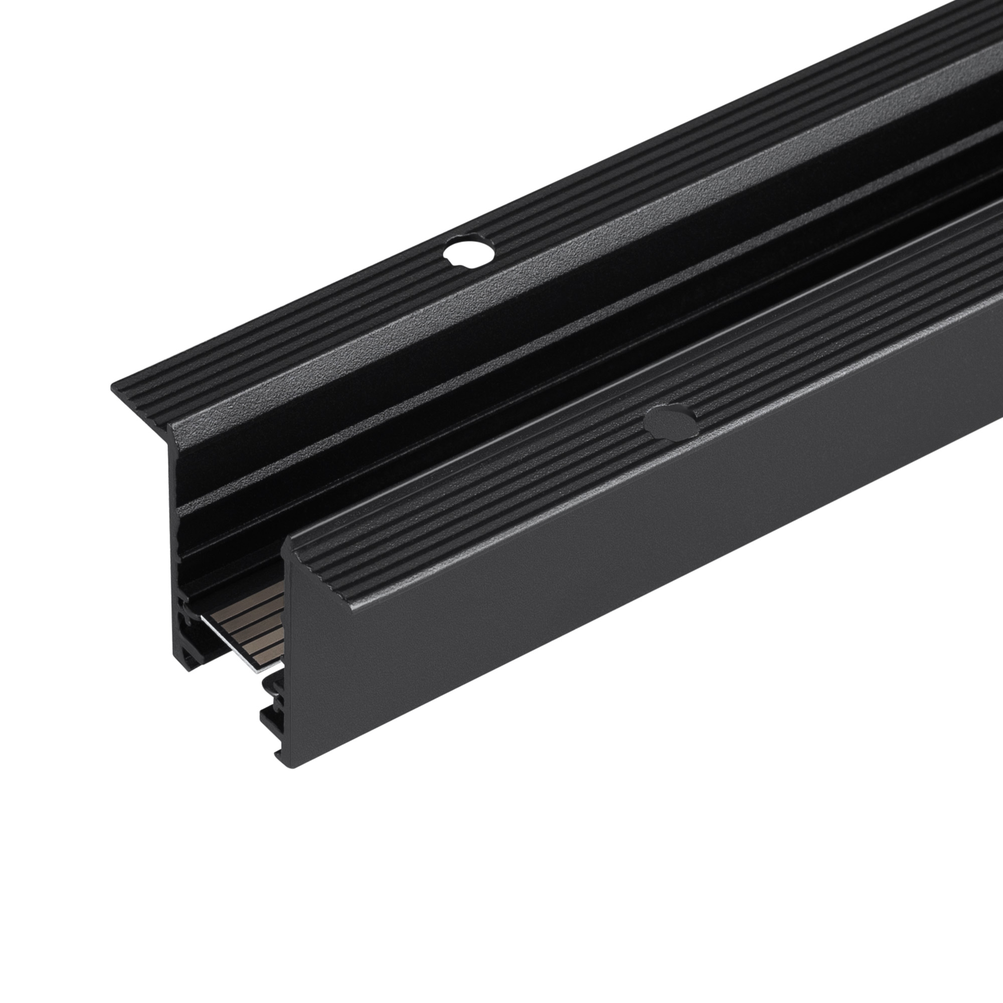 Трек встраиваемый MAG-TRACK-2538-F-3000 (BK, 5LN) (Arlight, IP20 Металл, 5 лет)