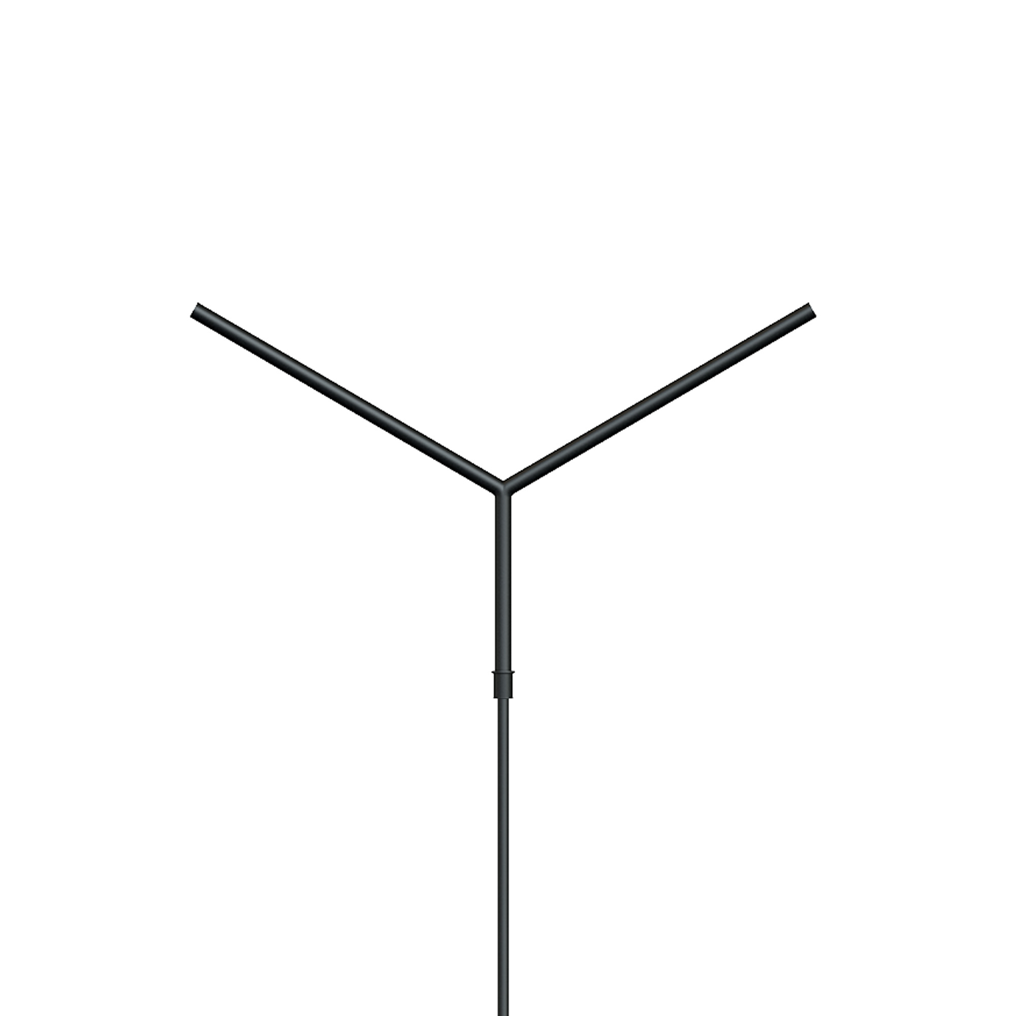 Кронштейн OXOR-SY2-3000x76-L1500 BLACK (Arlight, Сталь)