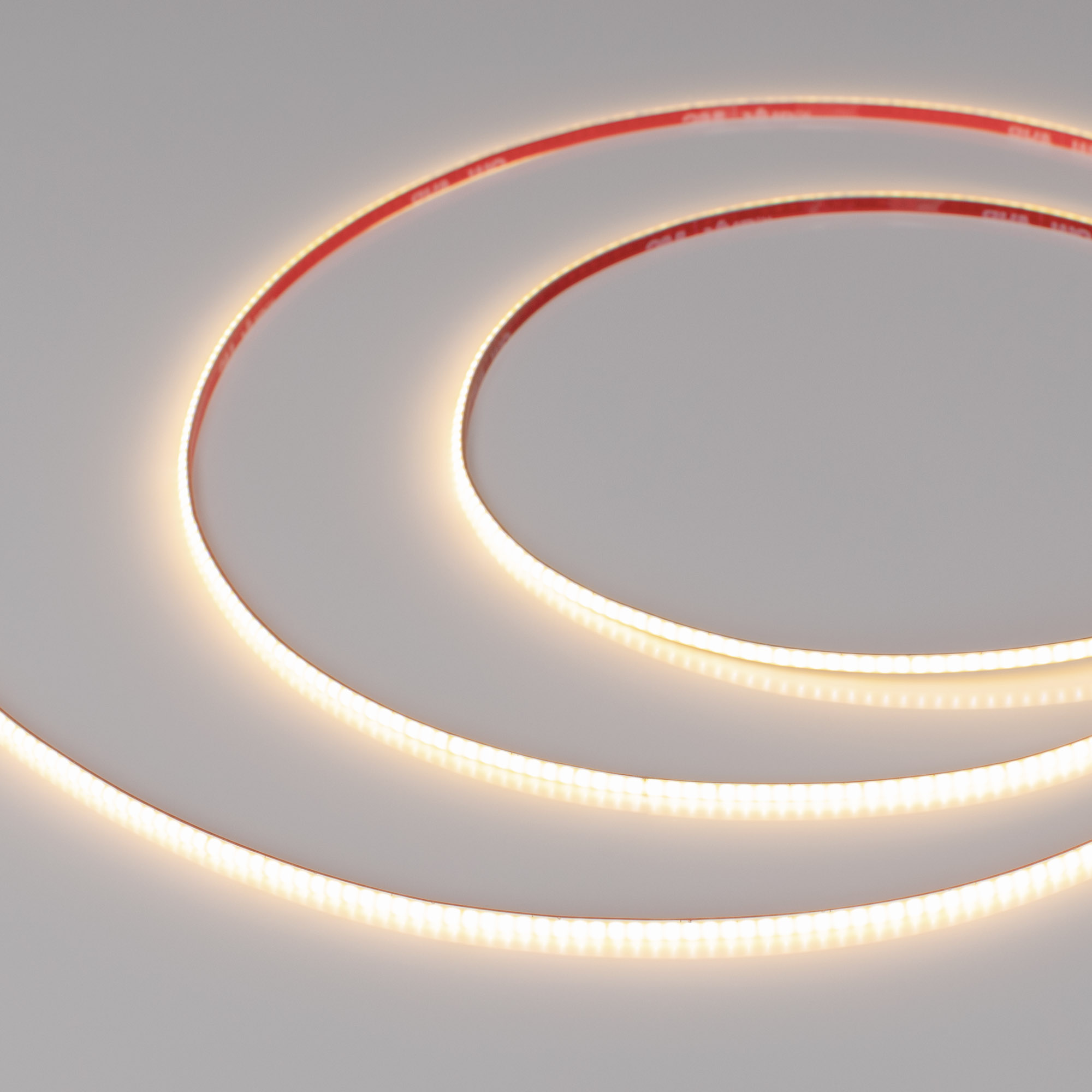 Лента COB-X400-3mm 24V Warm3000 (4.8 W/m, IP20, CSP, 5m) (Arlight)