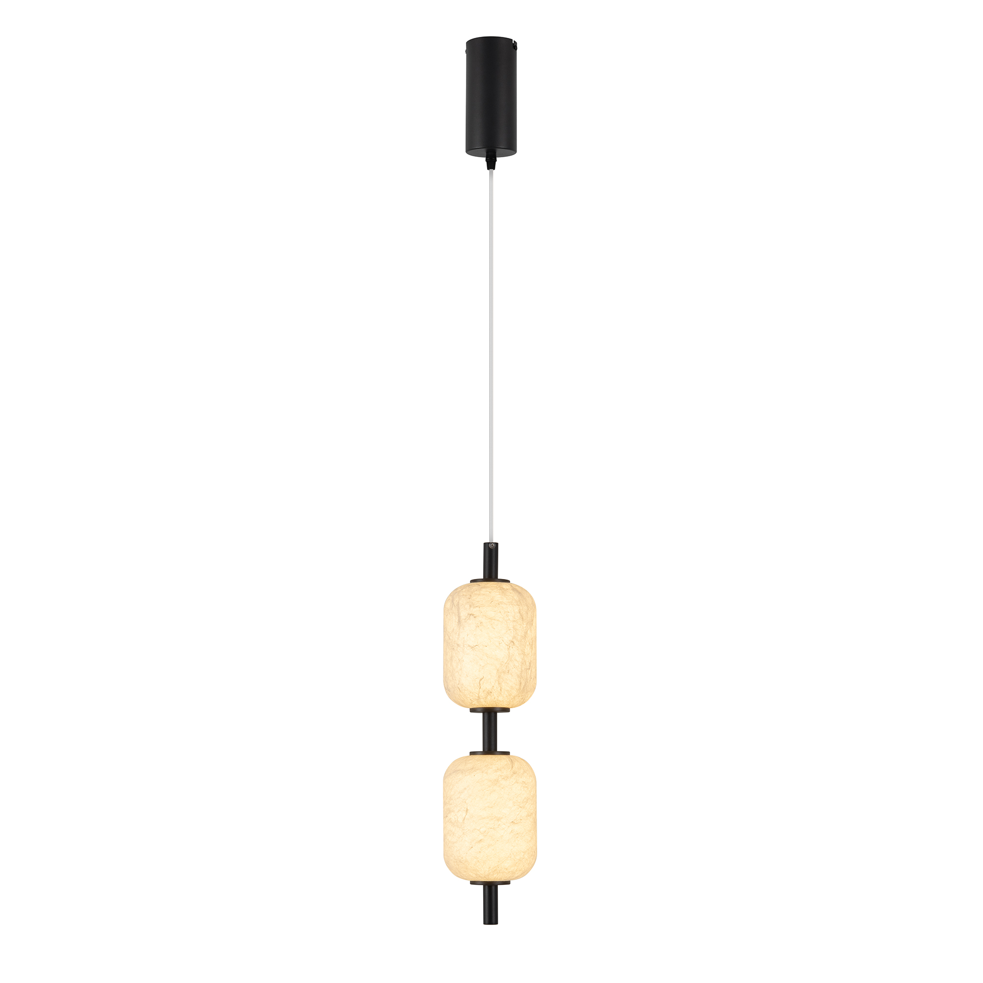 Светильник SP-CARAMELA-HANG-R120-7W Warm2700 (BK, 300 deg, 230V) (Arlight, IP20 Натуральный шелк, 3 года)