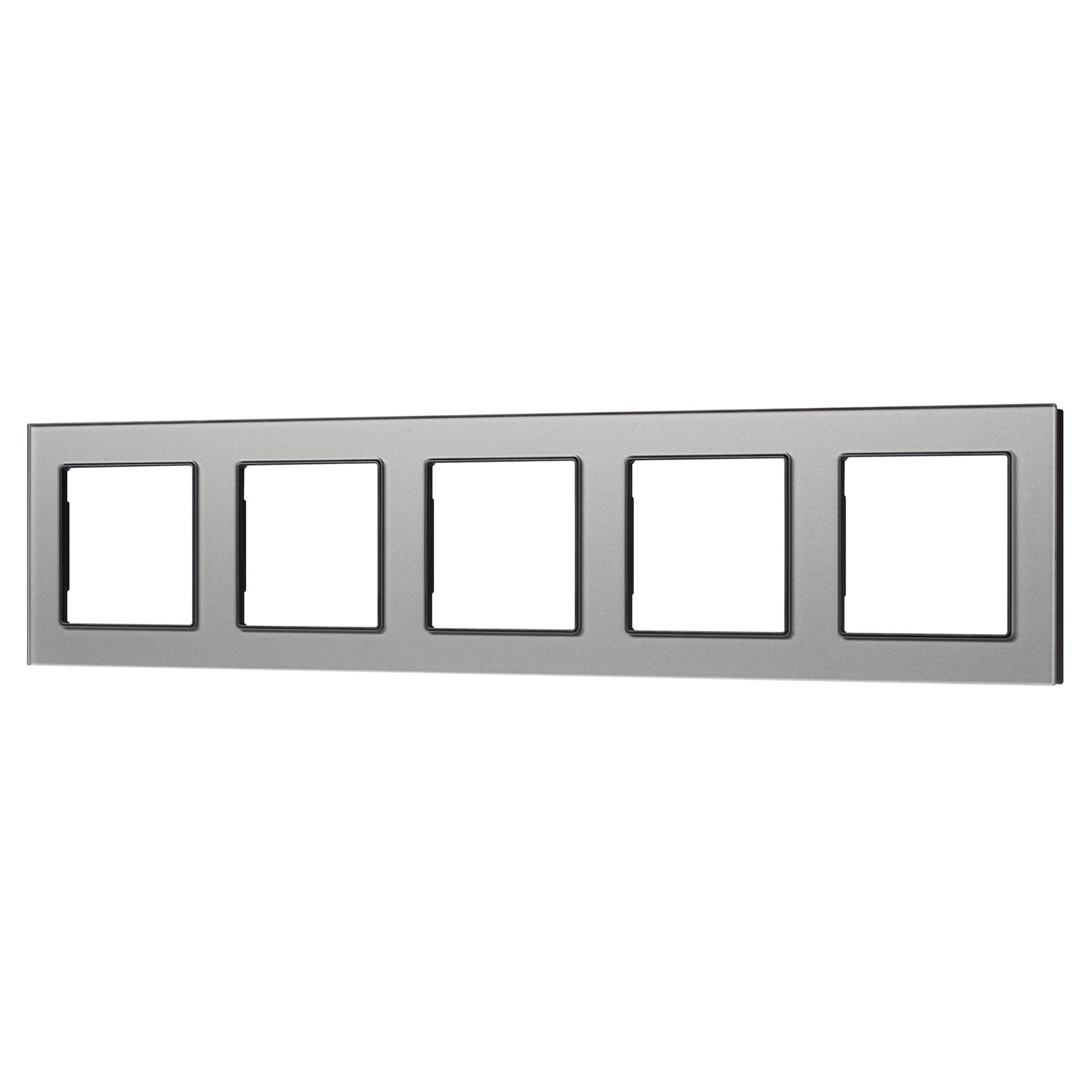 Рамка стеклянная FRM-GLARE-GS-5-GR (Arlight)