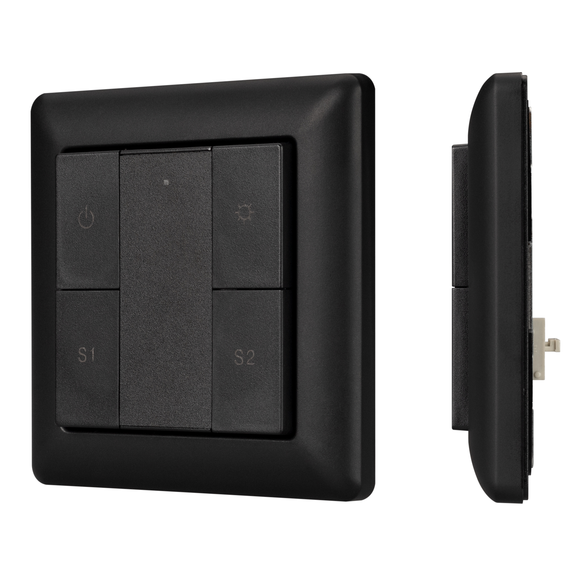 INTELLIGENT ARLIGHT Панель DALI-223-1G-2S-IN-BLACK (BUS) (IARL)