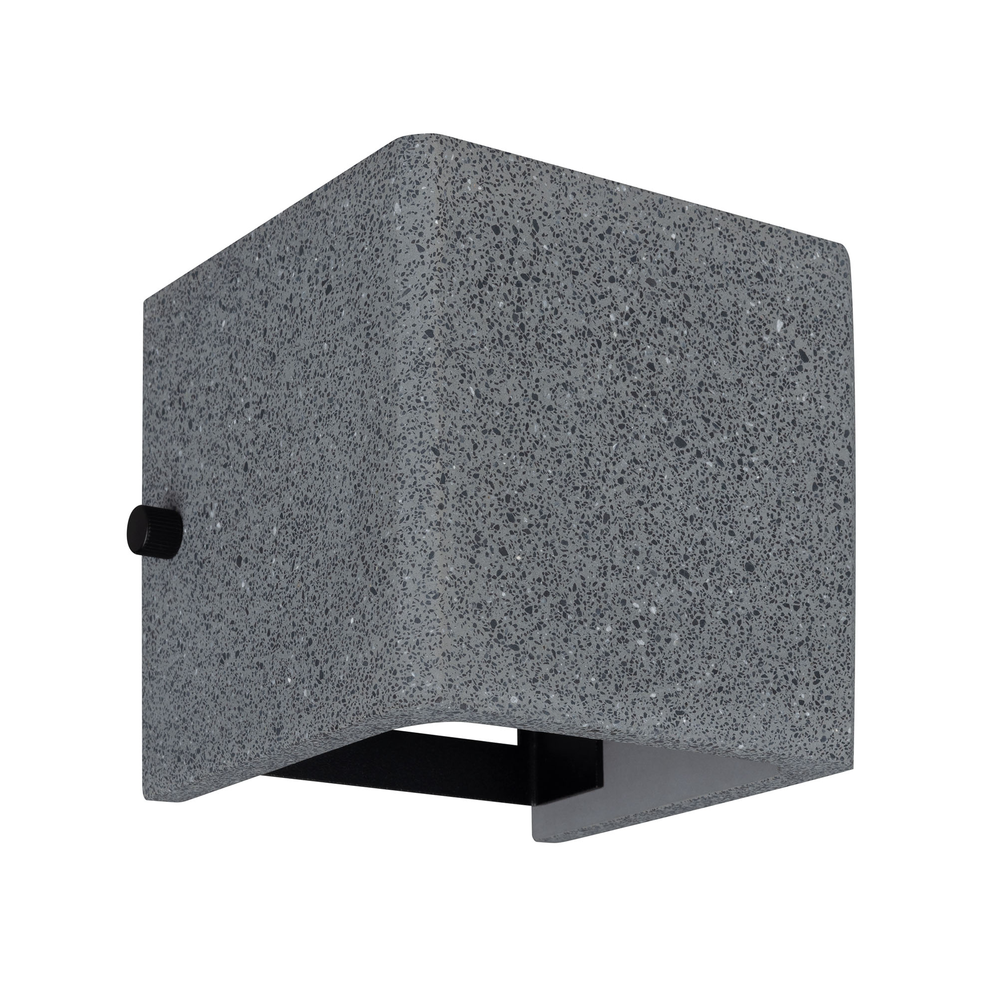 Светильник LGD-PERAN-WALL-S120x120-6W Warm3000 (BK, 0-80 deg, 230V) (Arlight, IP65 Бетон, 3 года)