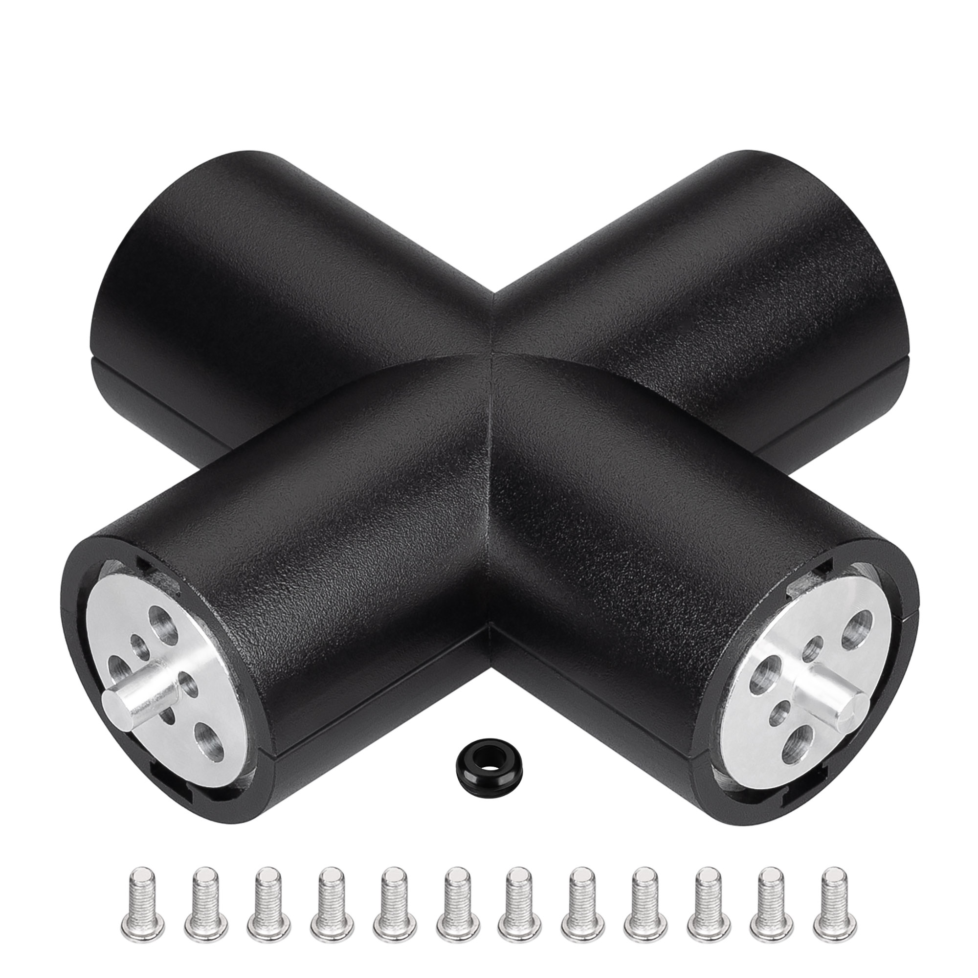 Соединитель профиля ROUND-D36-360-X90 (Arlight, Алюминий)