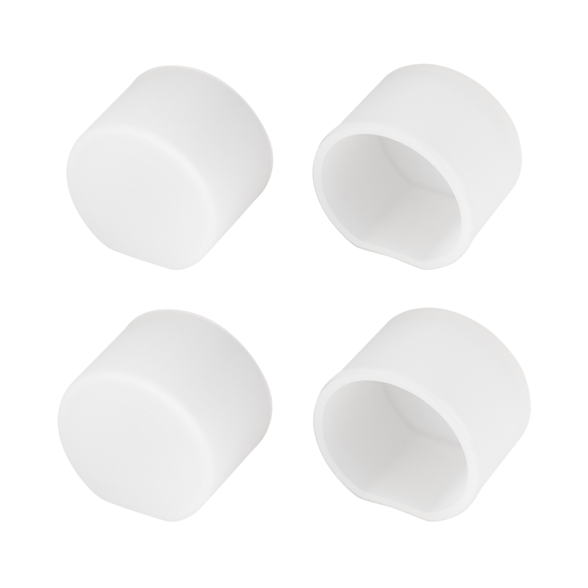 Заглушка WPH-FLEX-D20-TOP WHITE глухая (Arlight, Силикон)