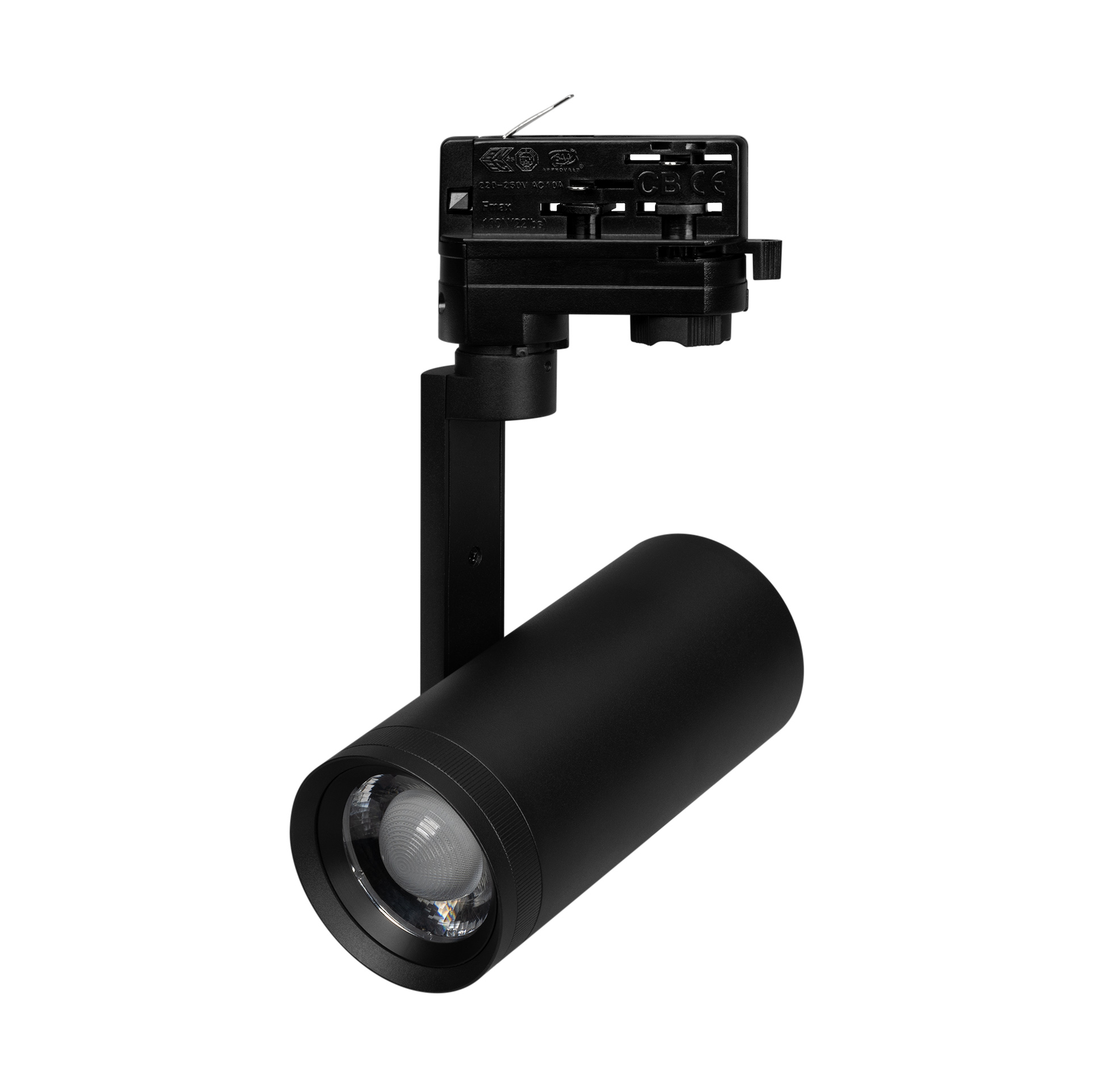 Светильник LGD-URANUS-4TR-R75-18W/25W Warm3500-MIX (BK, 20-50 deg, side holder, 230V) (Arlight, IP20 Металл, 5 лет)