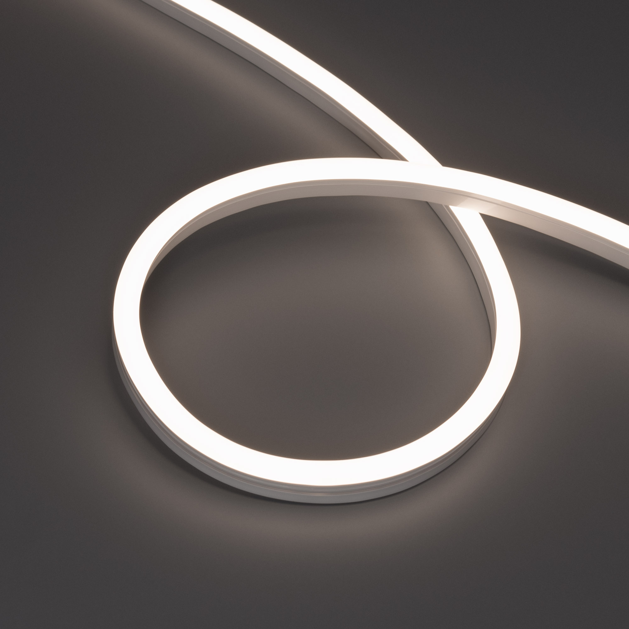 Лента герметичная HALO-SIDE-A160-10x17mm 24V Day4000 (10 W/m, IP67, 5m, wire x1) (Arlight, Силикон, 3 года)