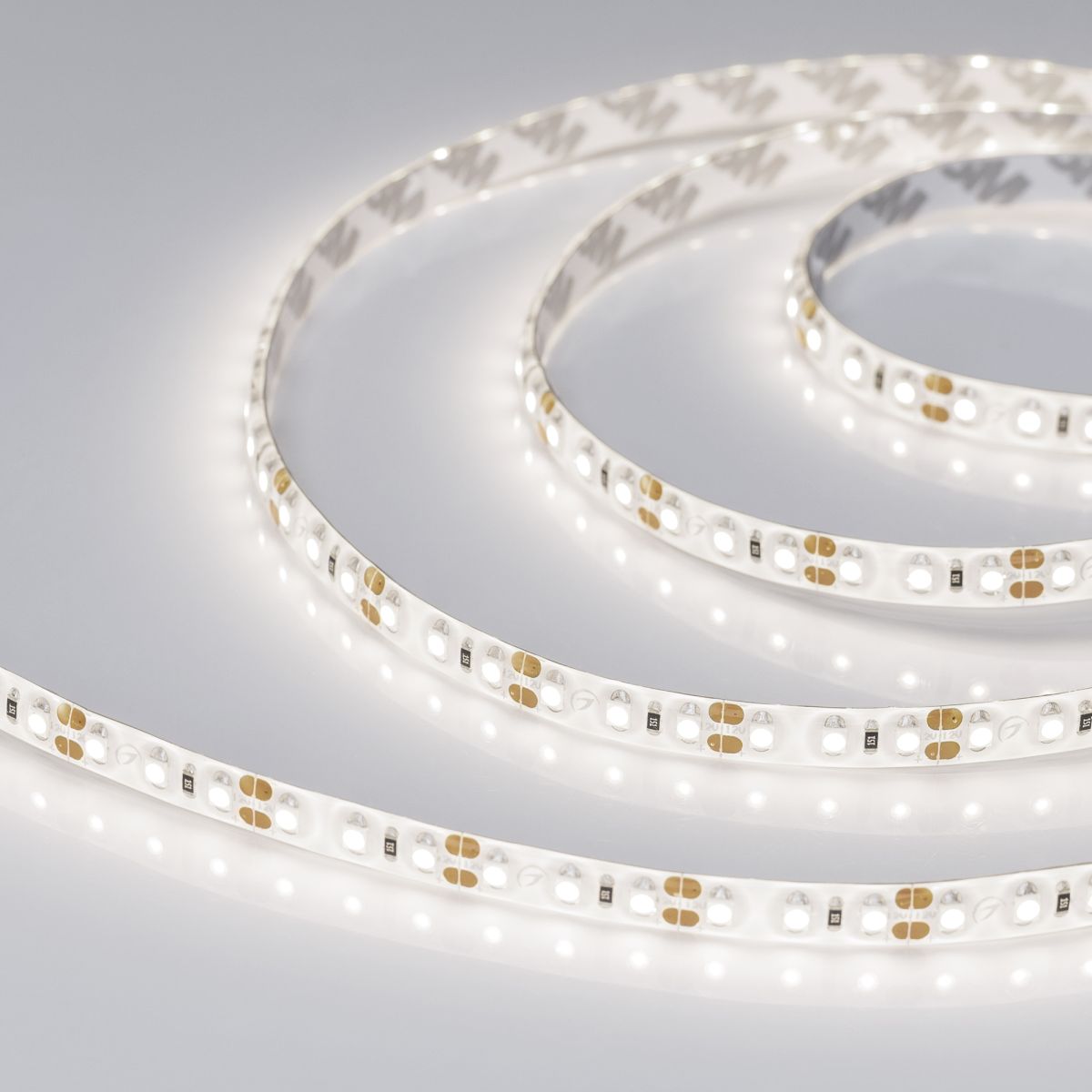 Лента герметичная RTW-SE-A120-8mm 12V Day4000 (9.6 W/m, IP65, 2835, 5m) (Arlight)
