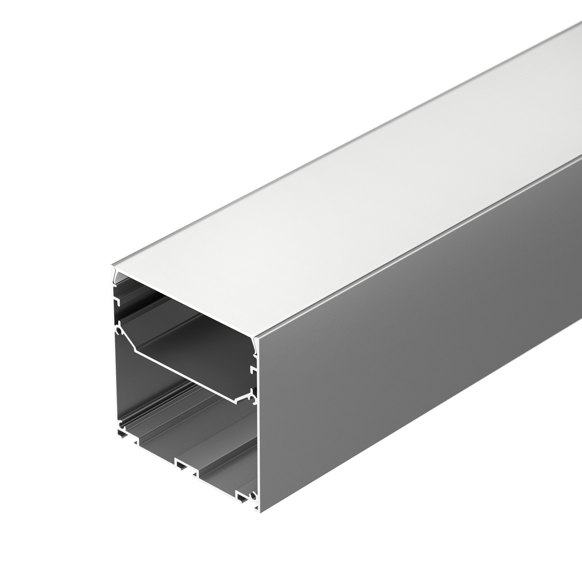 Профиль LINE-M-7575-2000 ANOD (Arlight, Алюминий)