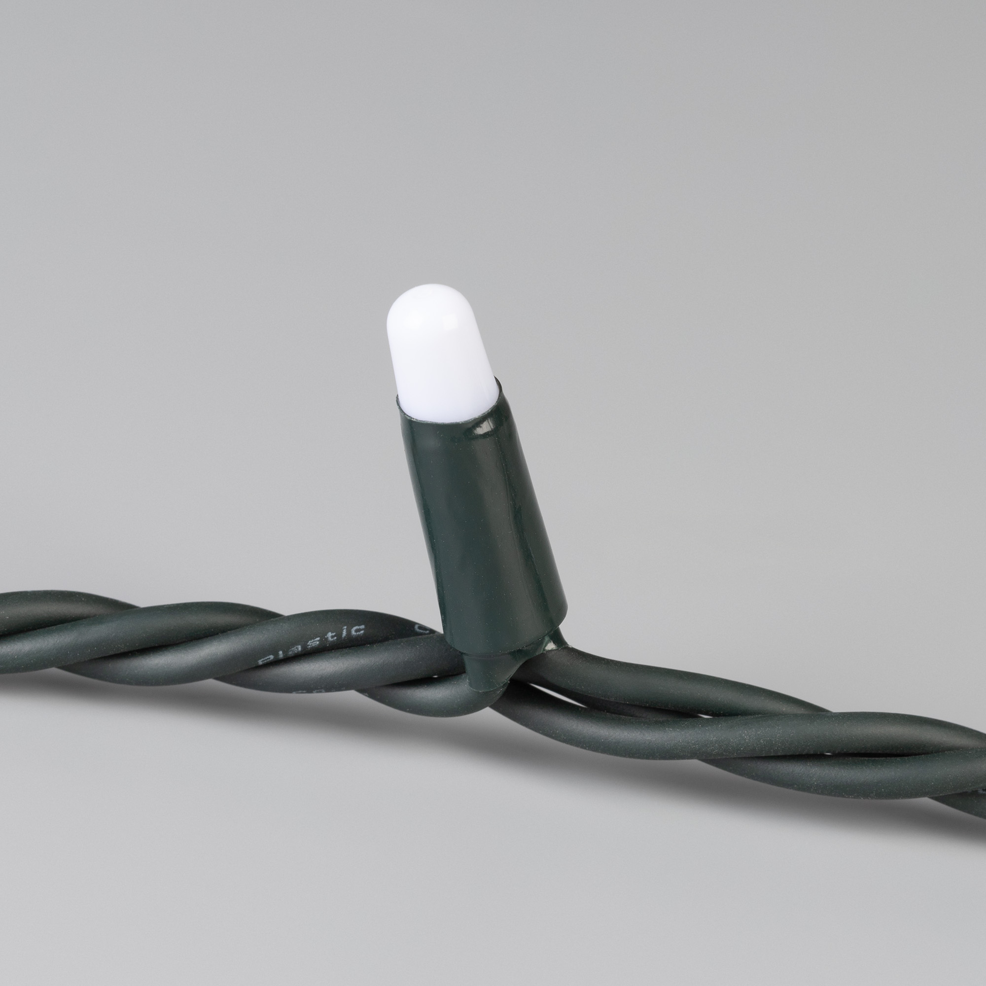 Светодиодная гирлянда ARD-STRING-PRO-1000-GREEN-100LED-MILK-PULSE White (230V, 7W) (Ardecoled, IP65, 2 года)