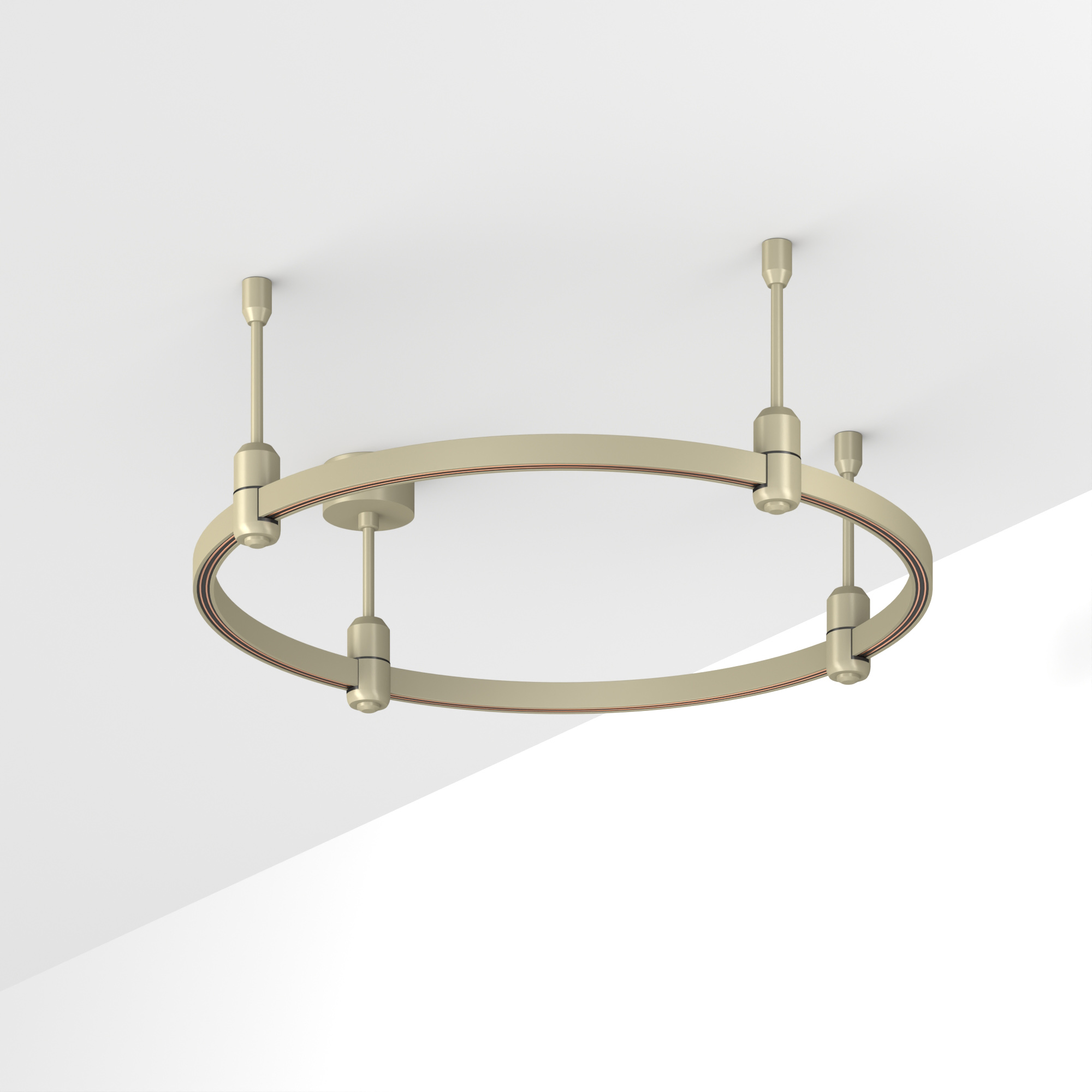 Основание ART-APRIORI-ROUND-ROD-200-R600 (OG) (Arlight, IP20 Металл, 3 года)