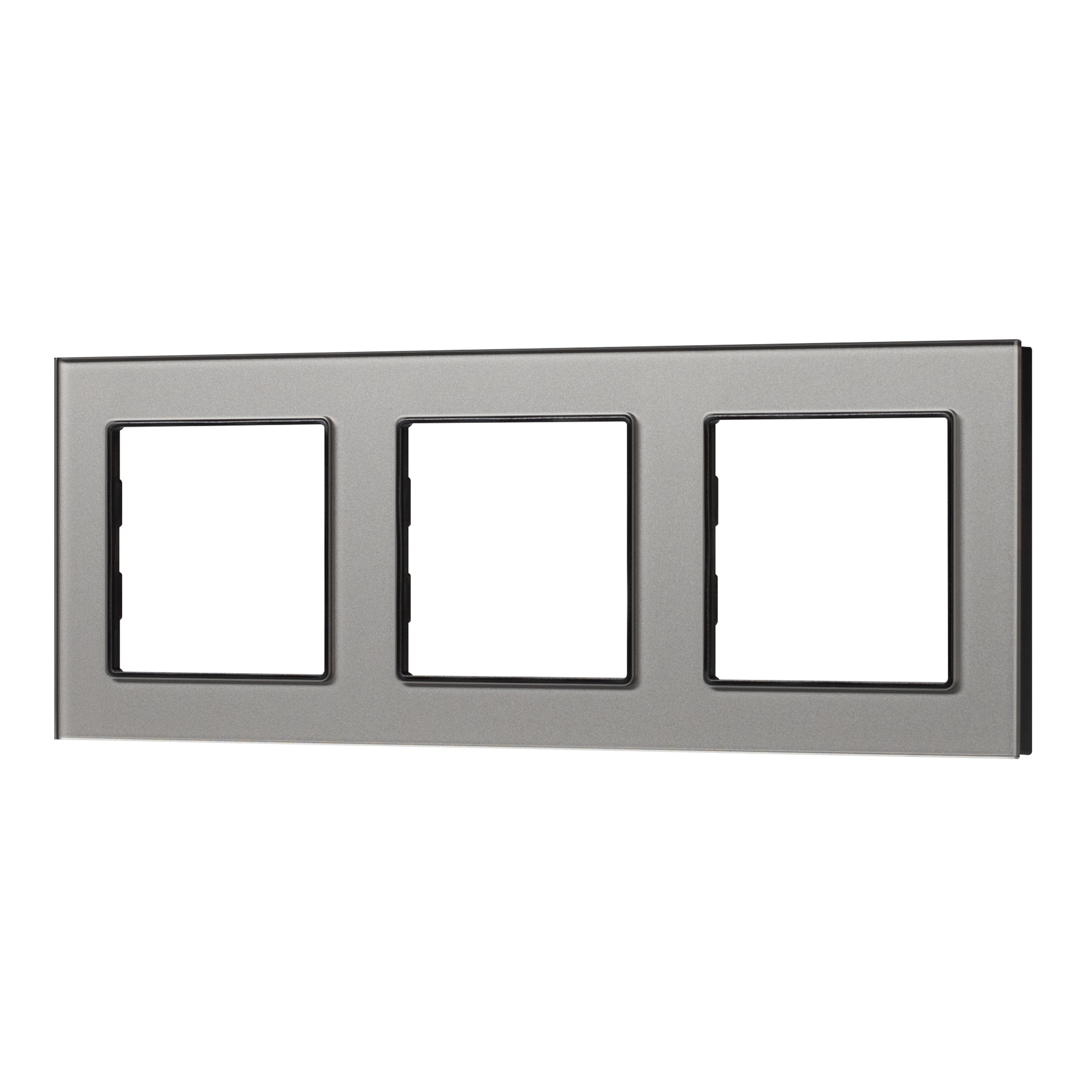 Рамка стеклянная FRM-GLARE-GS-3-GR (Arlight)