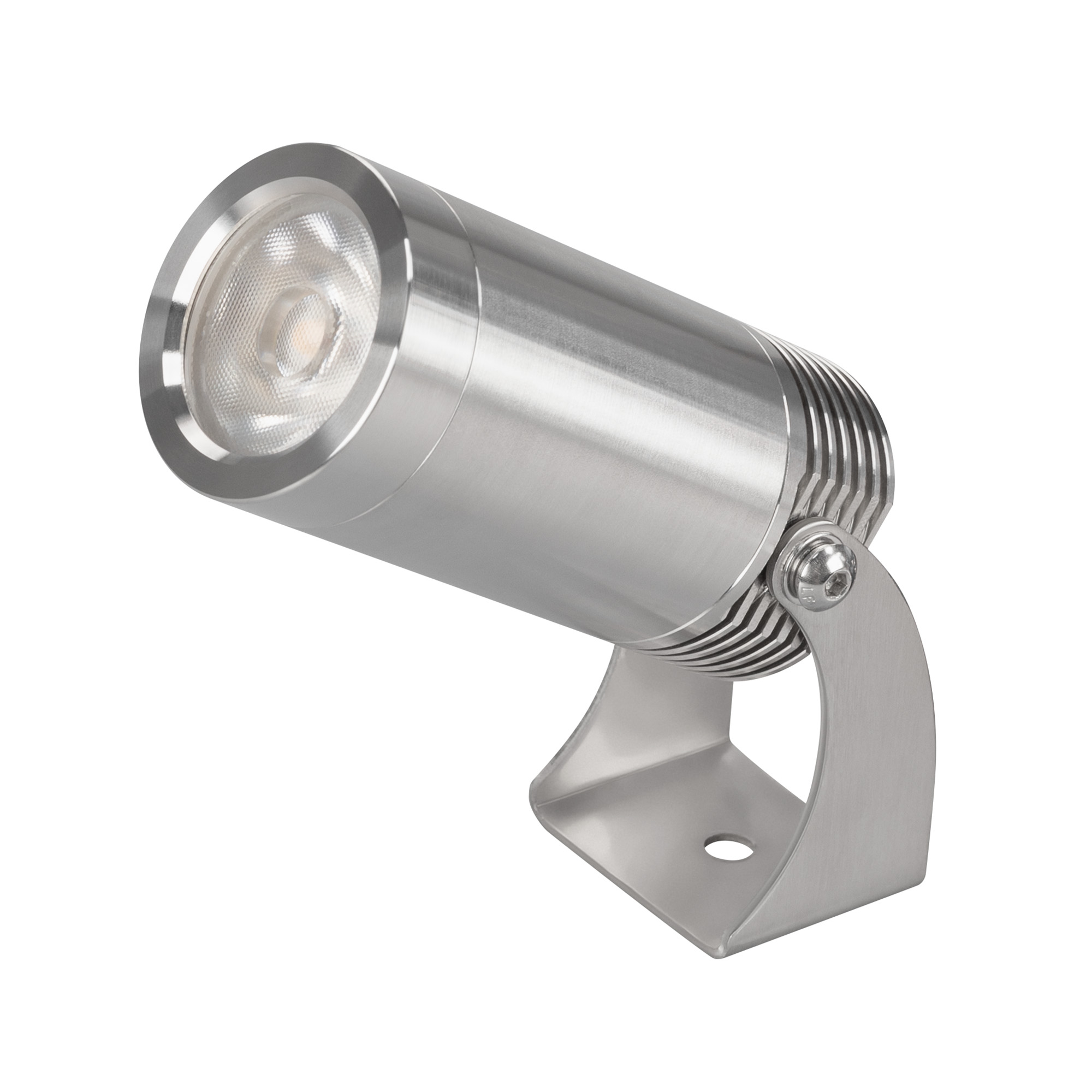 Светильник KT-WATER-R44-8W RGBW (SL, 24 deg, 12V) (Arlight, IP68 Металл, 3 года)