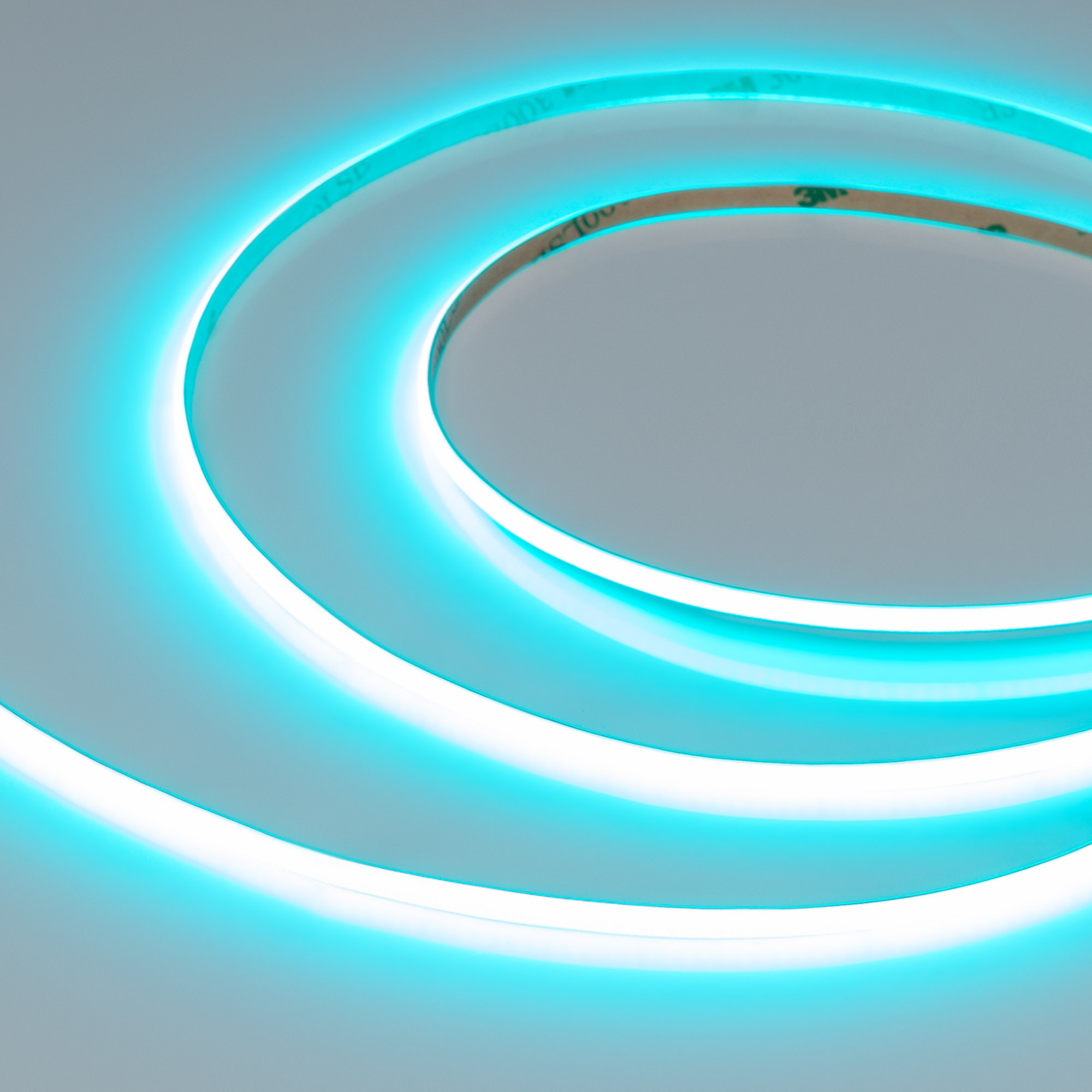 Лента COB-X480-4mm 24V Aquamarine (4 W/m, IP20, 5m) (Arlight)