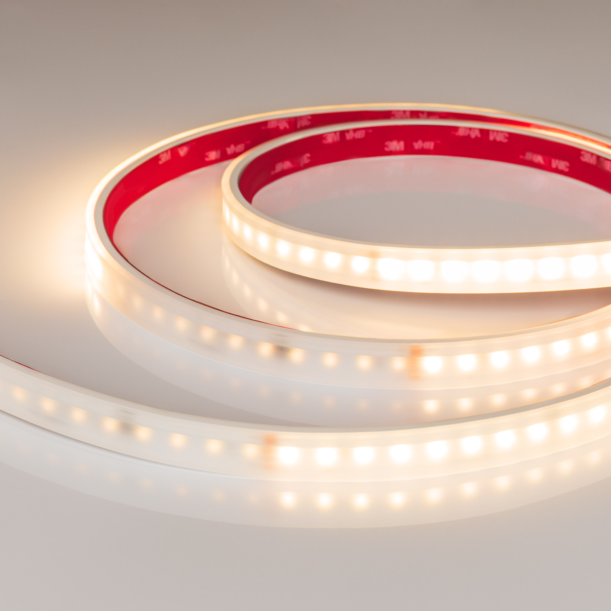 Лента герметичная DMX-PS-A96-14mm 24V Warm2700-PX12 (14 W/m, IP67, 5m) (Arlight, CRI>90)