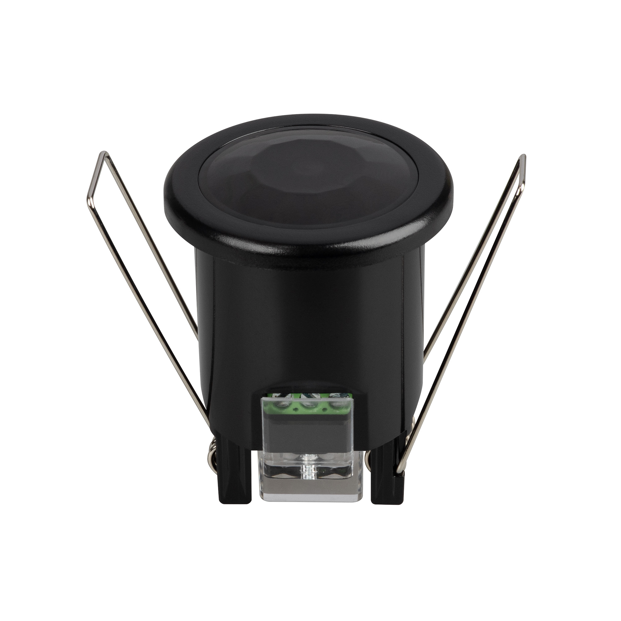 Датчик движения NAVE-PIR-BUILT-R50-400W-BK (230V, 1.7A, MINI, IP20) (Arlight, Пластик, 5 лет)