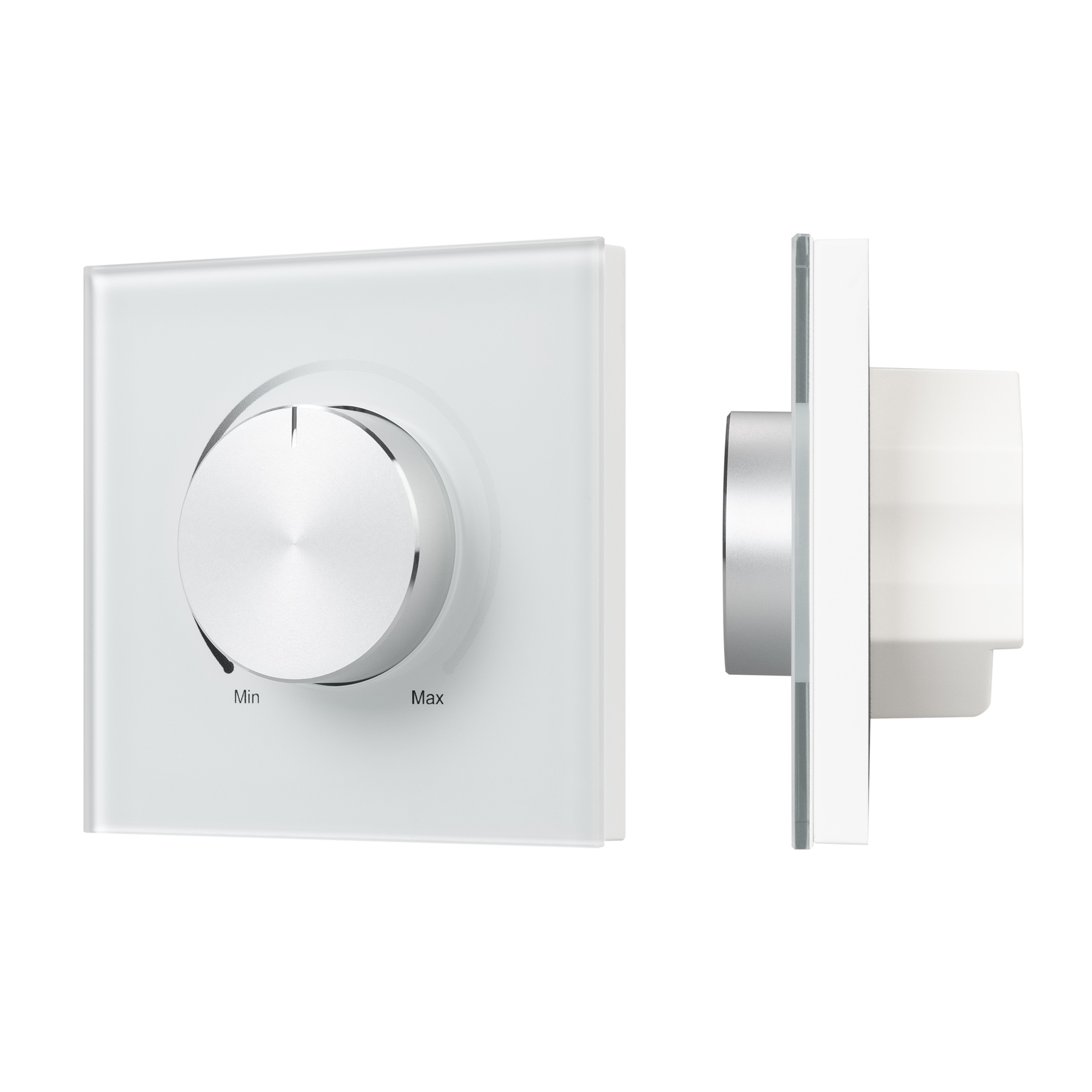 INTELLIGENT ARLIGHT Роторная панель SMART-DALI-301-31-DT6/DT8 Белая (BUS/24V,  встраив., Tuya Wi-Fi) (IARL)