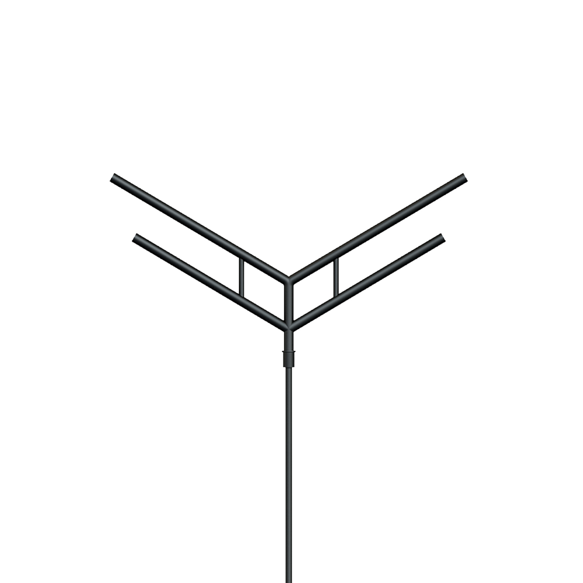 Кронштейн OXOR-SY4-3000x76-L1300 BLACK (Arlight, Сталь)