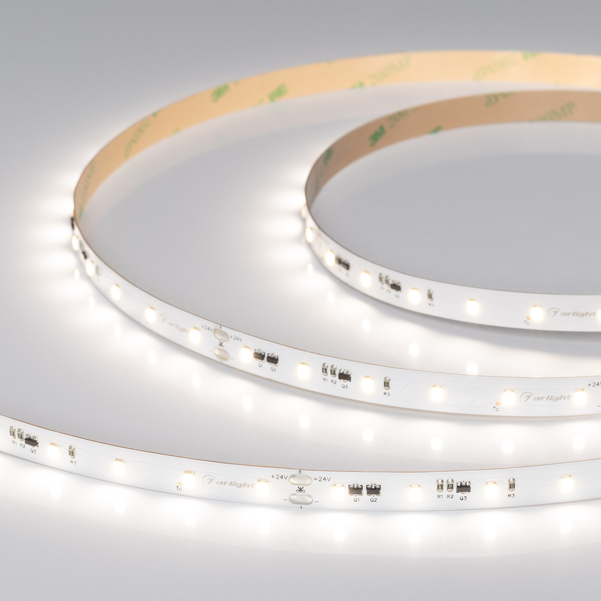 Лента IC-A60-10mm 24V Day4000 (4.8 W/m, IP20, 2835, 20m) (Arlight, 4.8 Вт/м, IP20)