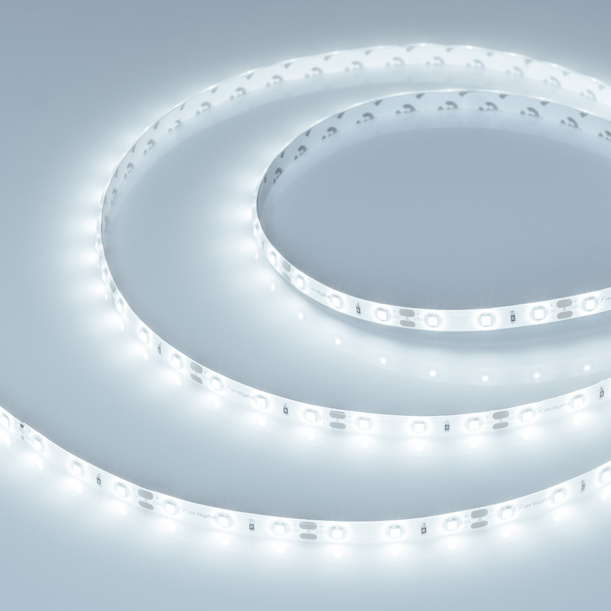 Лента герметичная RTW-SE-A60-8mm 12V Cool 10K (4.8 W/m, IP65, 2835, 5m) (Arlight, 4.8 Вт/м, IP65)