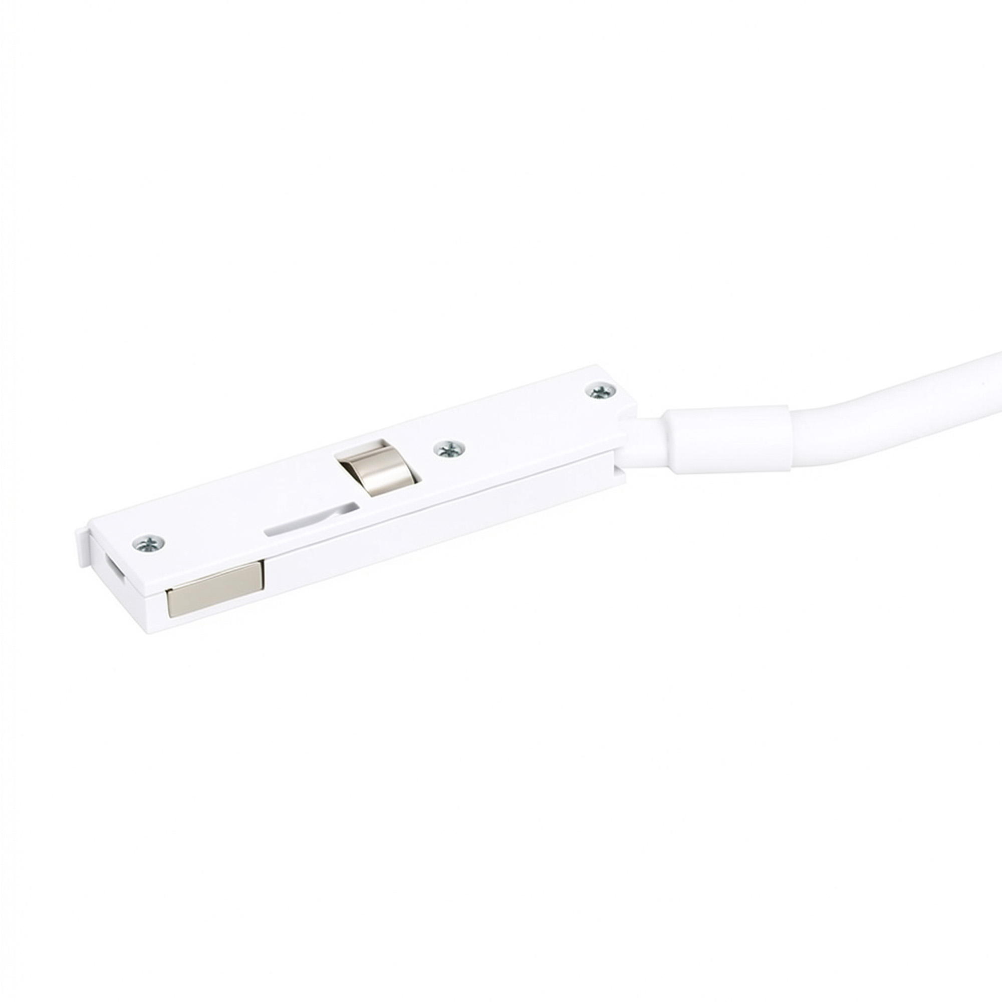Коннектор питания MAG-MICROCOSM-CON-POWER-1500 (WH) (Arlight, IP20 Пластик)