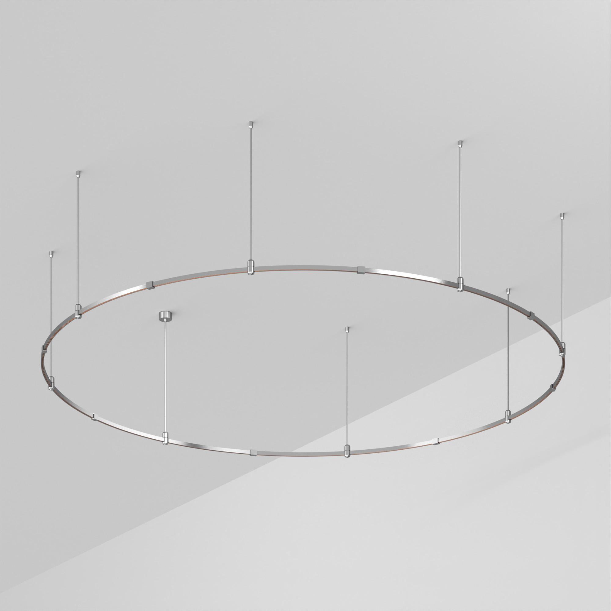 Основание ART-APRIORI-ROUND-ROD-800-R3000 (TN) (Arlight, IP20 Металл, 3 года)
