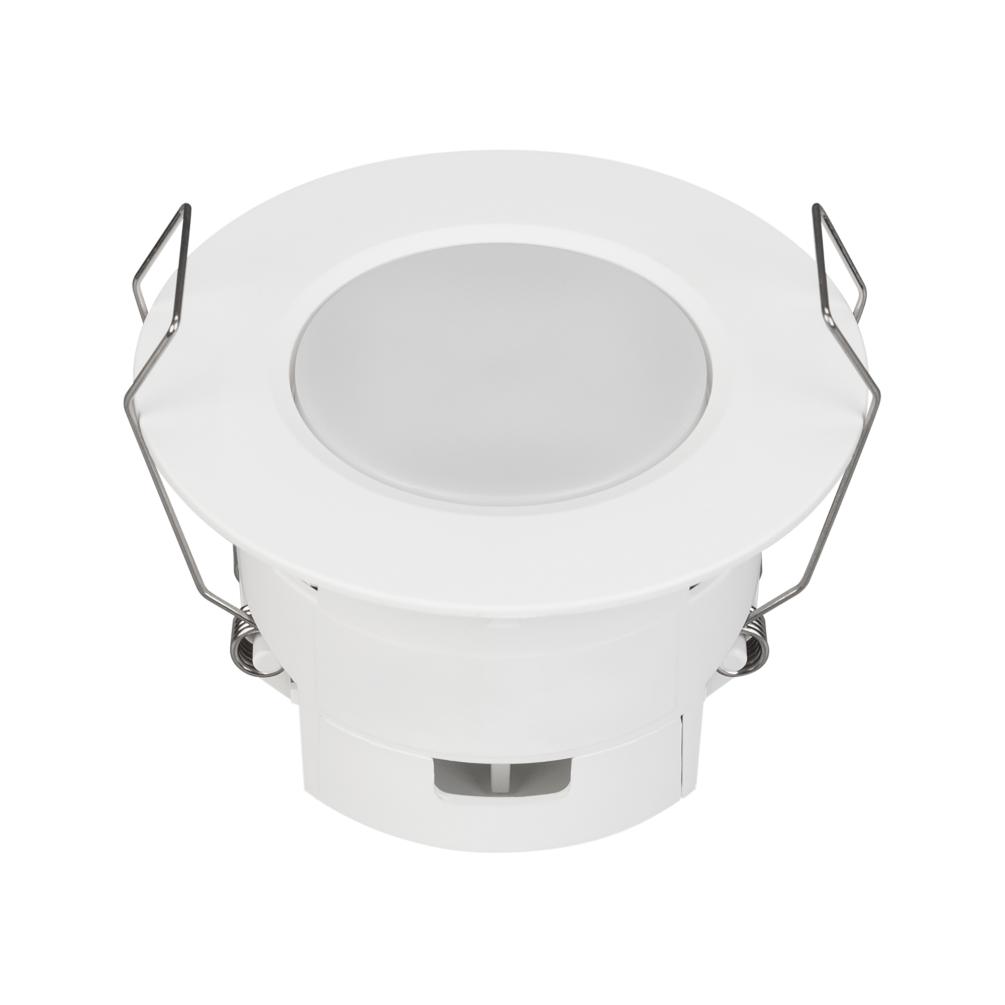 INTELLIGENT ARLIGHT Датчик присутствия KNX-SENSM-301-11-72-IN-White (12-30V, KNX Secure, MW) (IARL, IP20 Пластик, 3 года)
