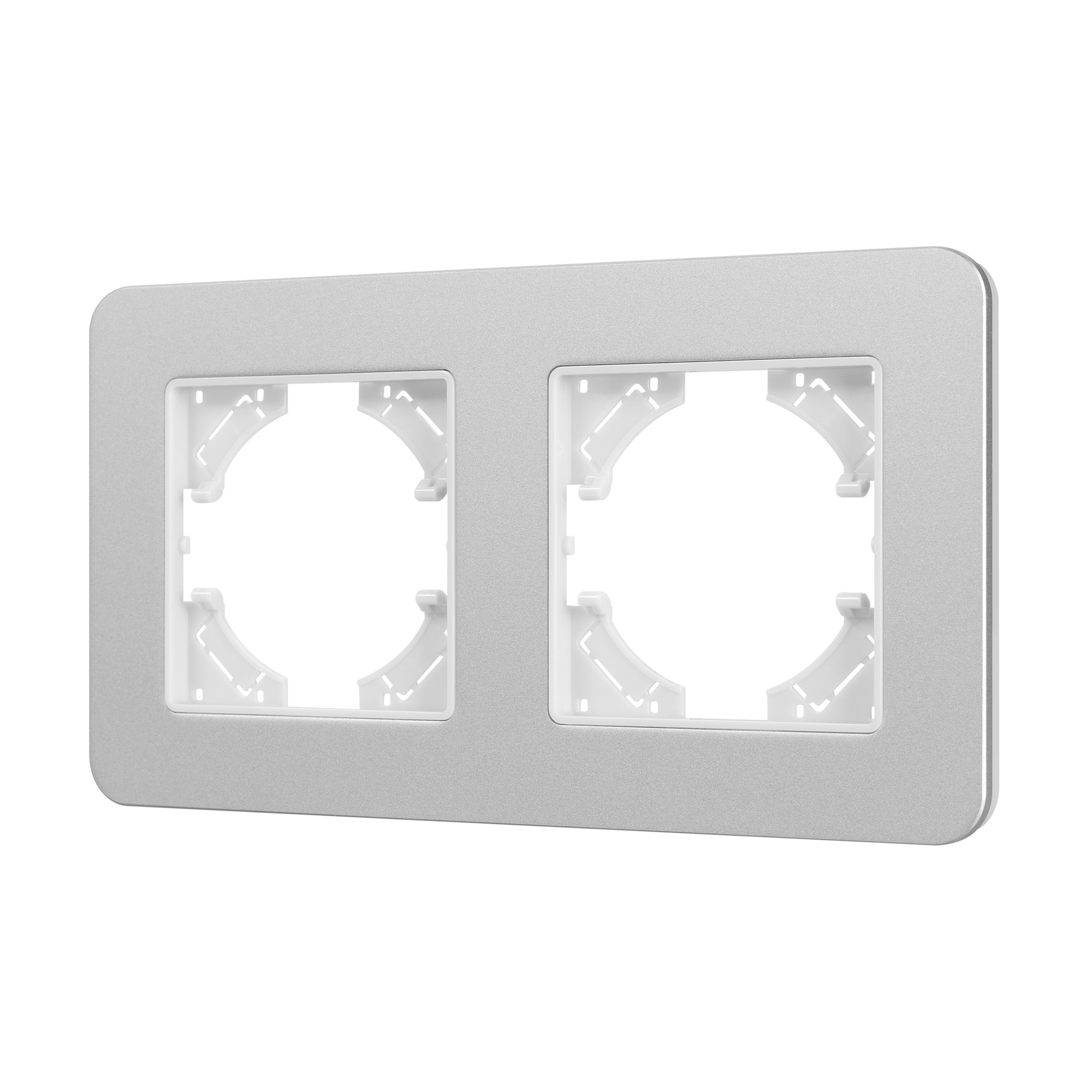 Рамка алюминиевая FRM-AKIRY-SFAL-2-SR (Arlight)