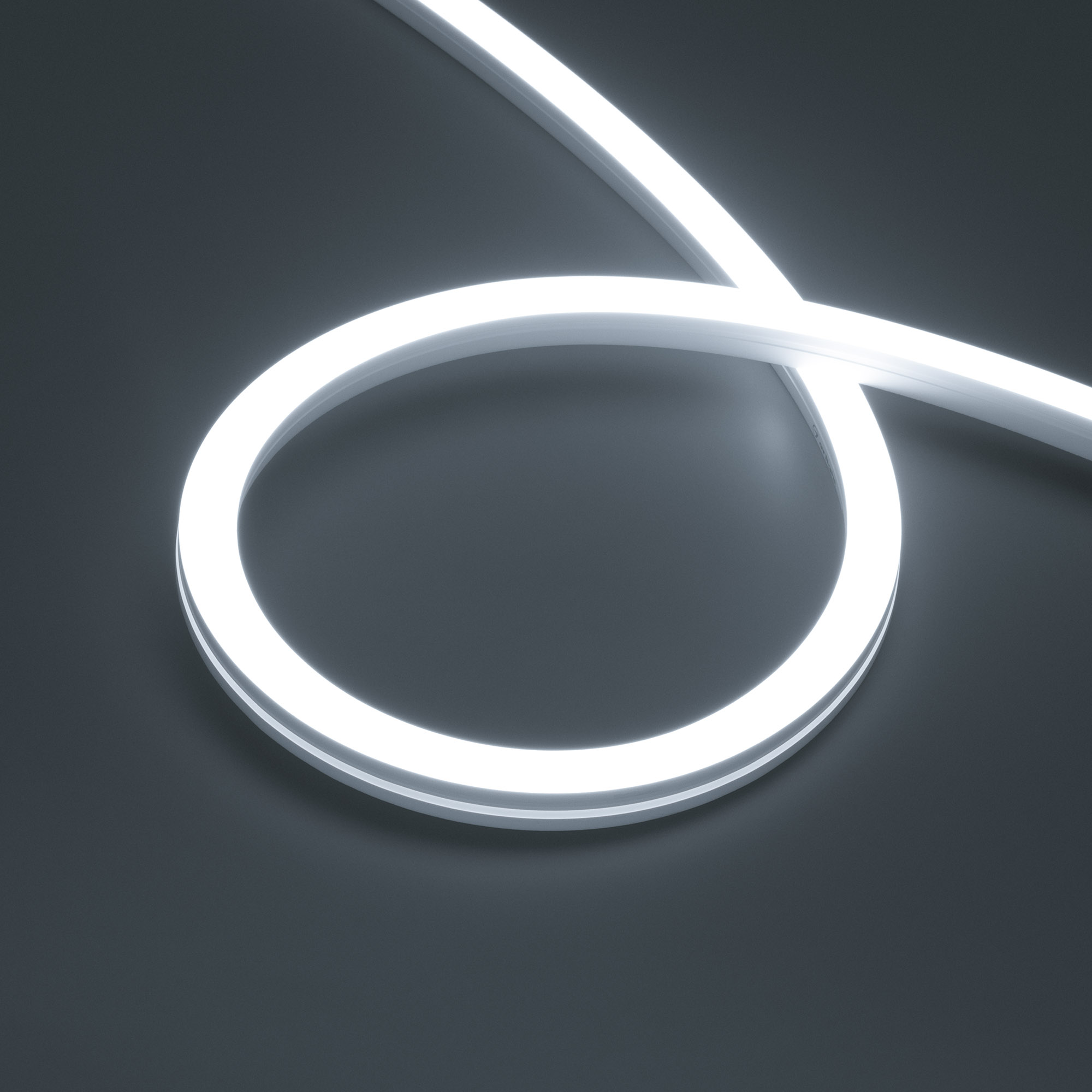 Лента герметичная MOONLIGHT-PRO-SIDE-X320-16x16mm 48V White6000 (10 W/m, IP67, 30m, wire x2) (Arlight, Вывод боковой, 7 лет)