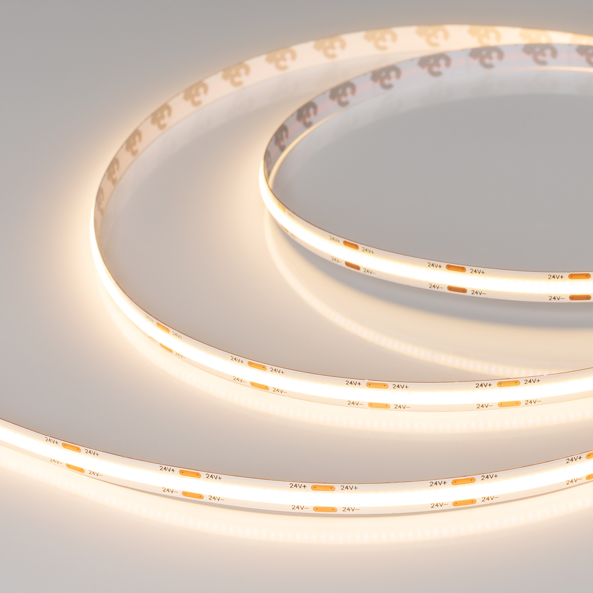 Лента COB-X544-8mm 24V Warm3000 (11.5 W/m, IP20, 5m) (Arlight)