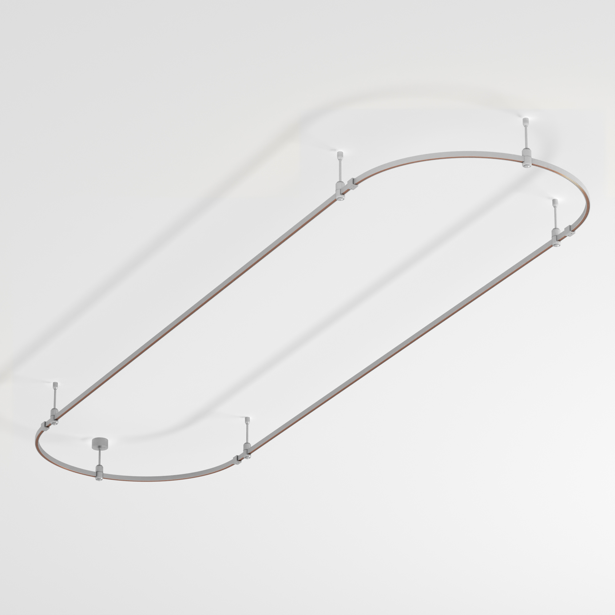 Основание ART-APRIORI-OVAL-ROD-200-3000x1000 (TN) (Arlight, IP20 Металл, 3 года)
