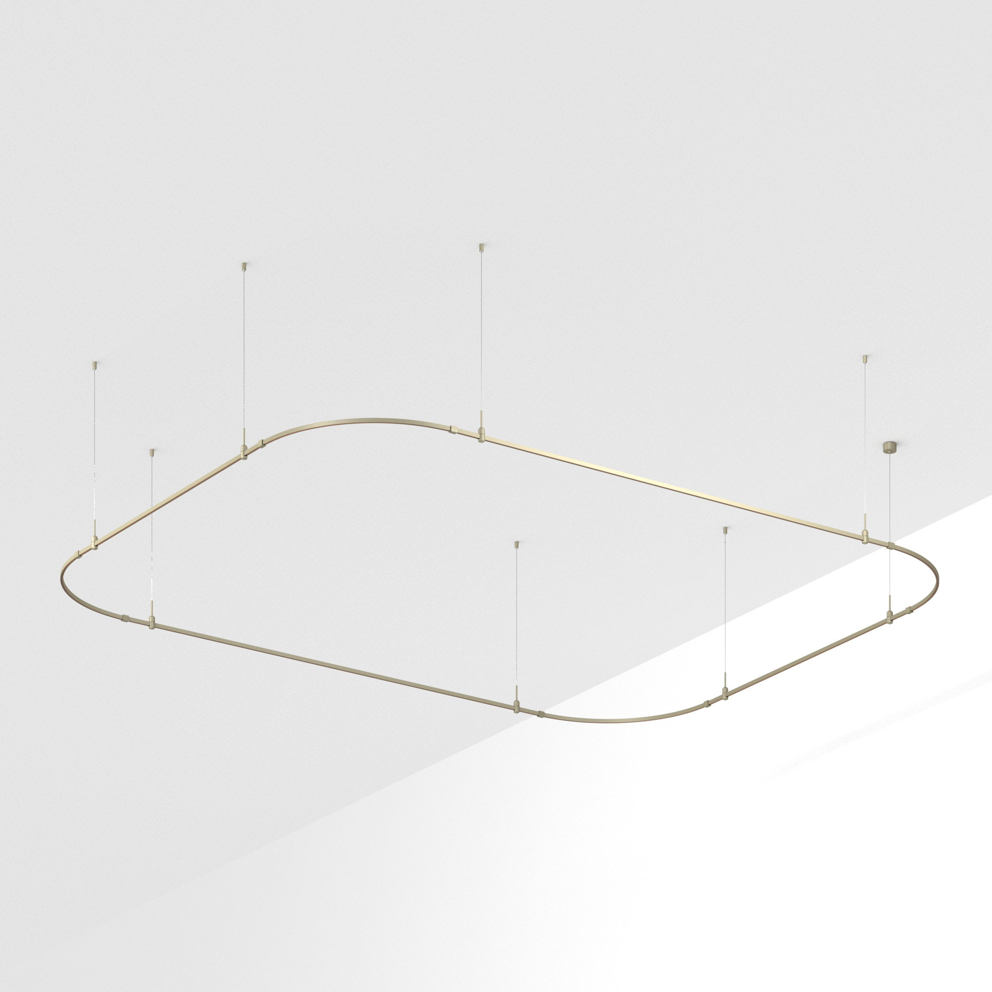 Основание ART-APRIORI-RECTANGLE-SOFT-HANG-4500x3500 (OG) (Arlight, IP20 Металл, 3 года)